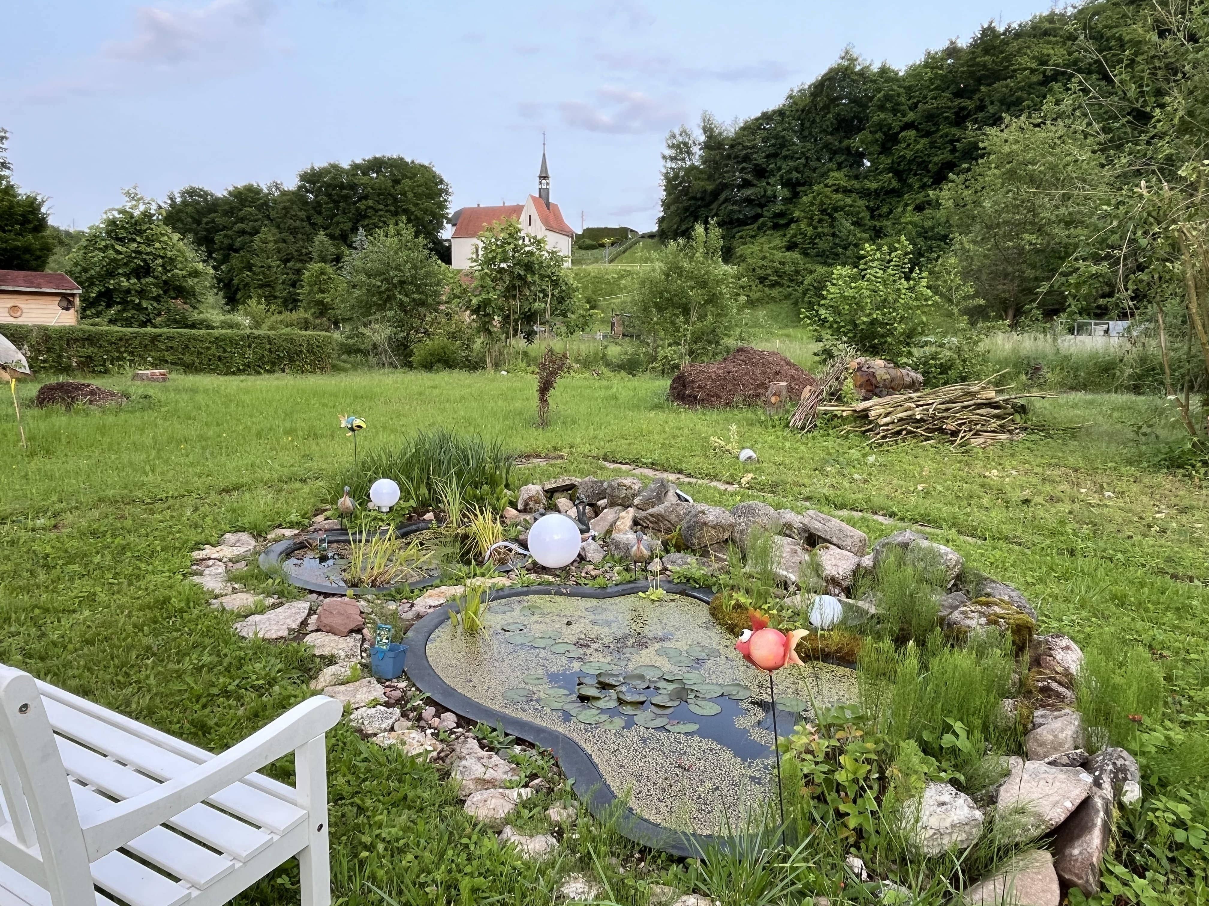 Gartenteich