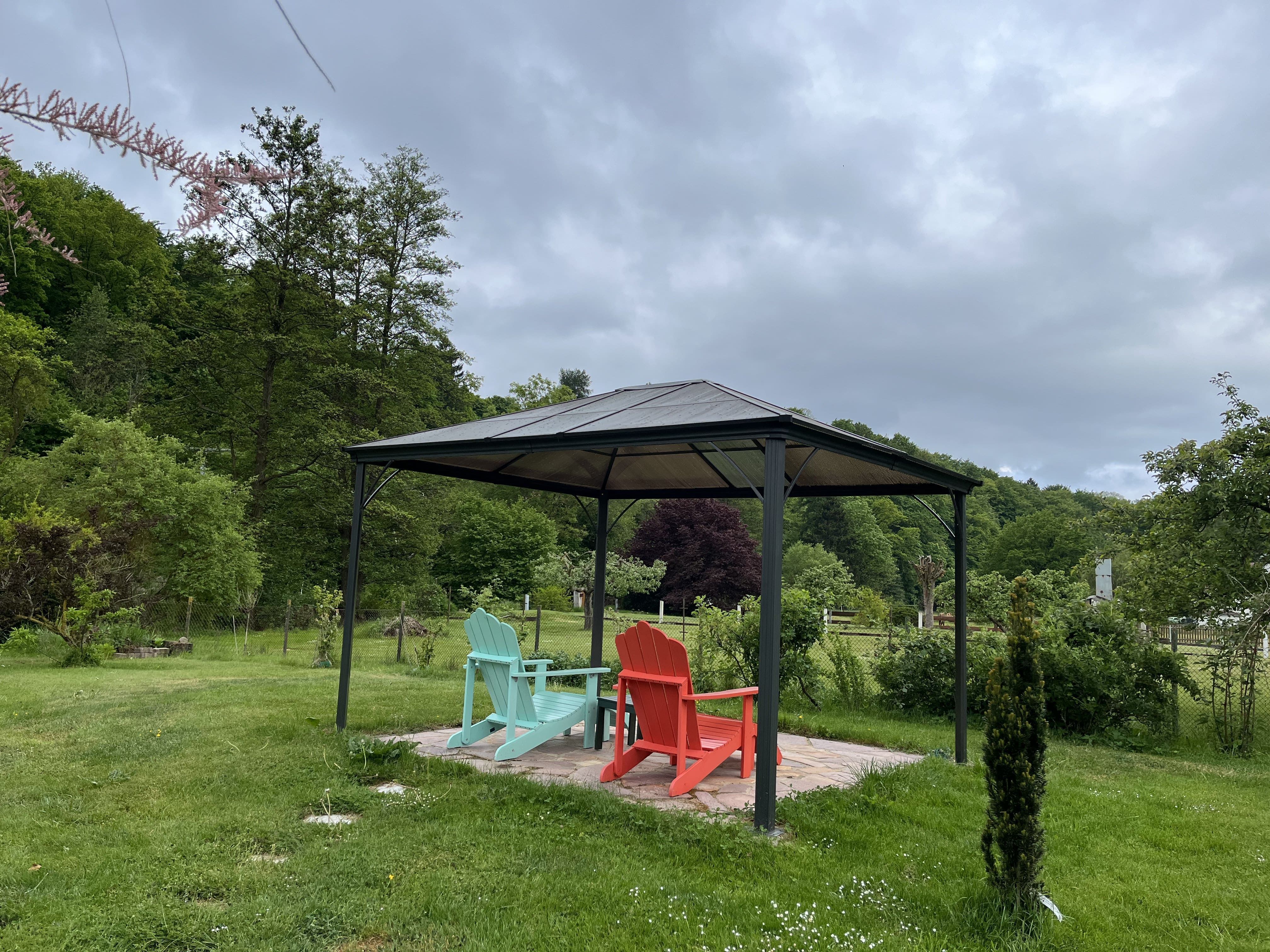 Pavillion imGarten