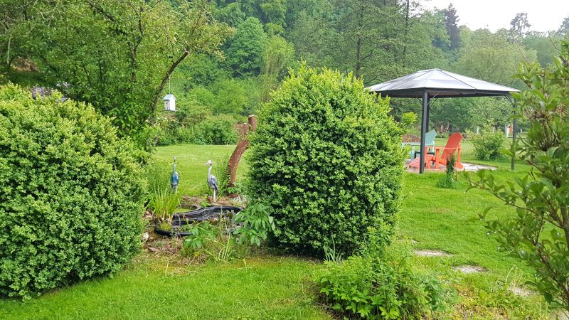 Garten mit Dreamchairs
