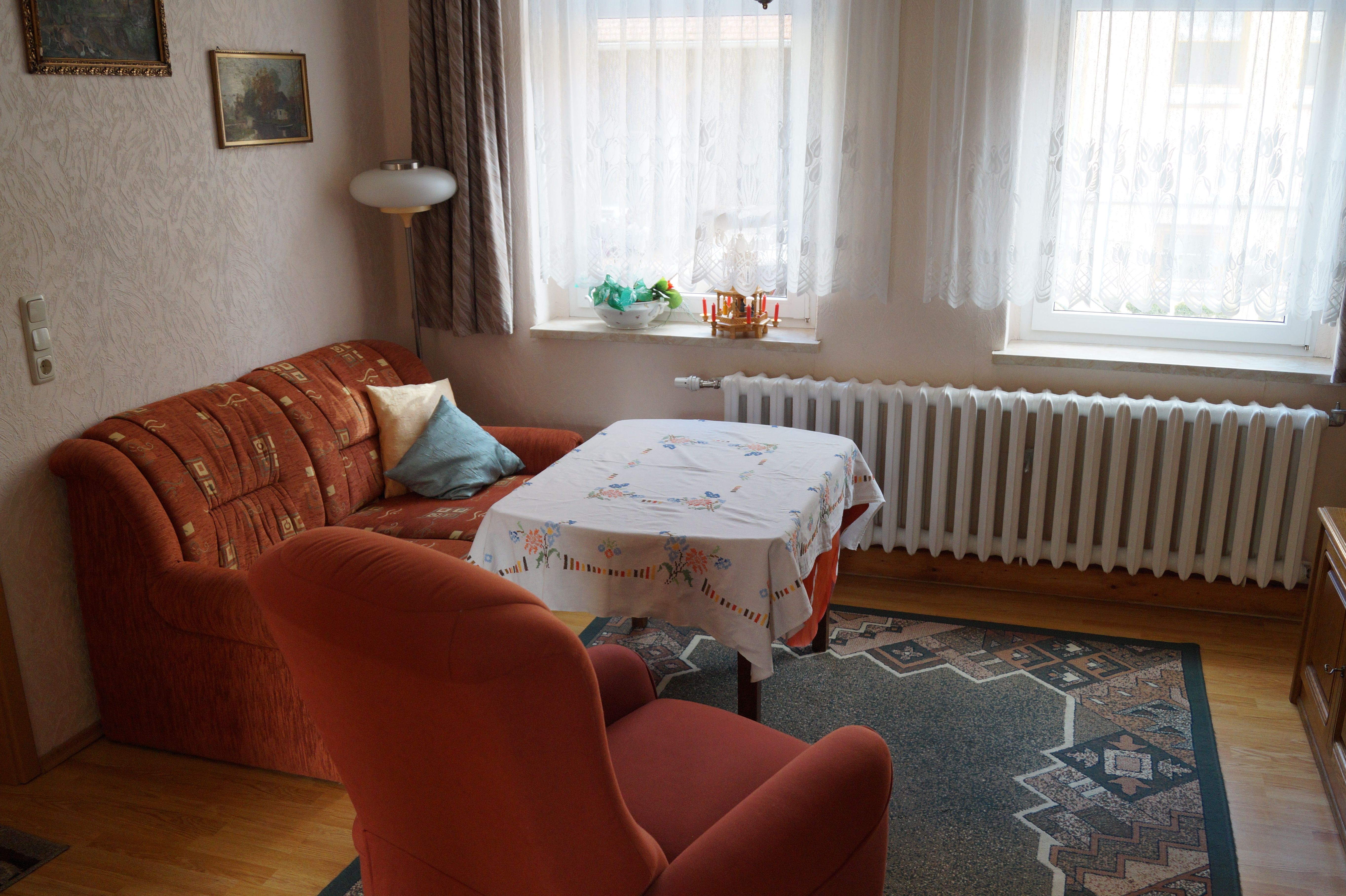 Wohnzimmer Sitzbereich