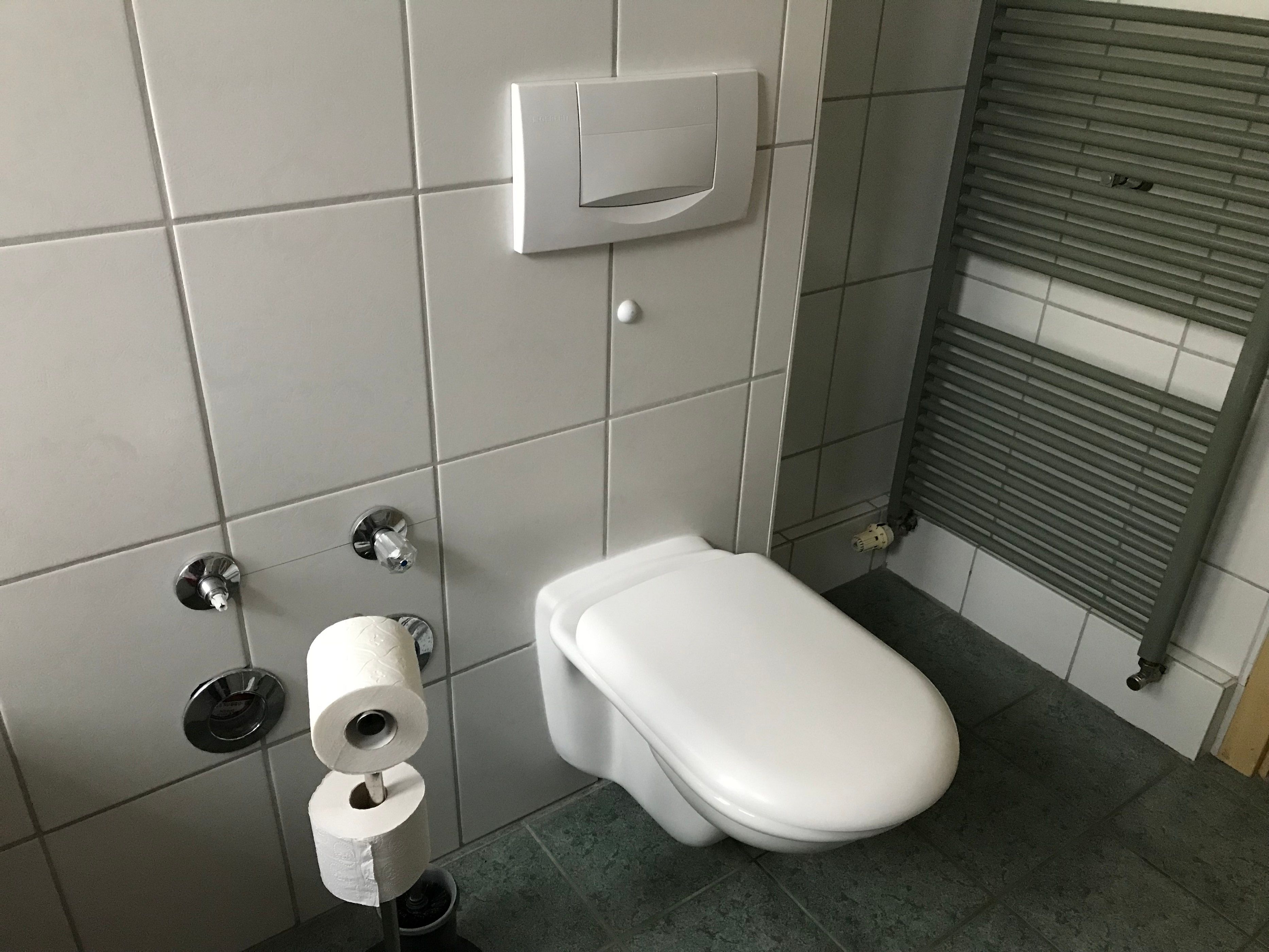 Bad mit WC
