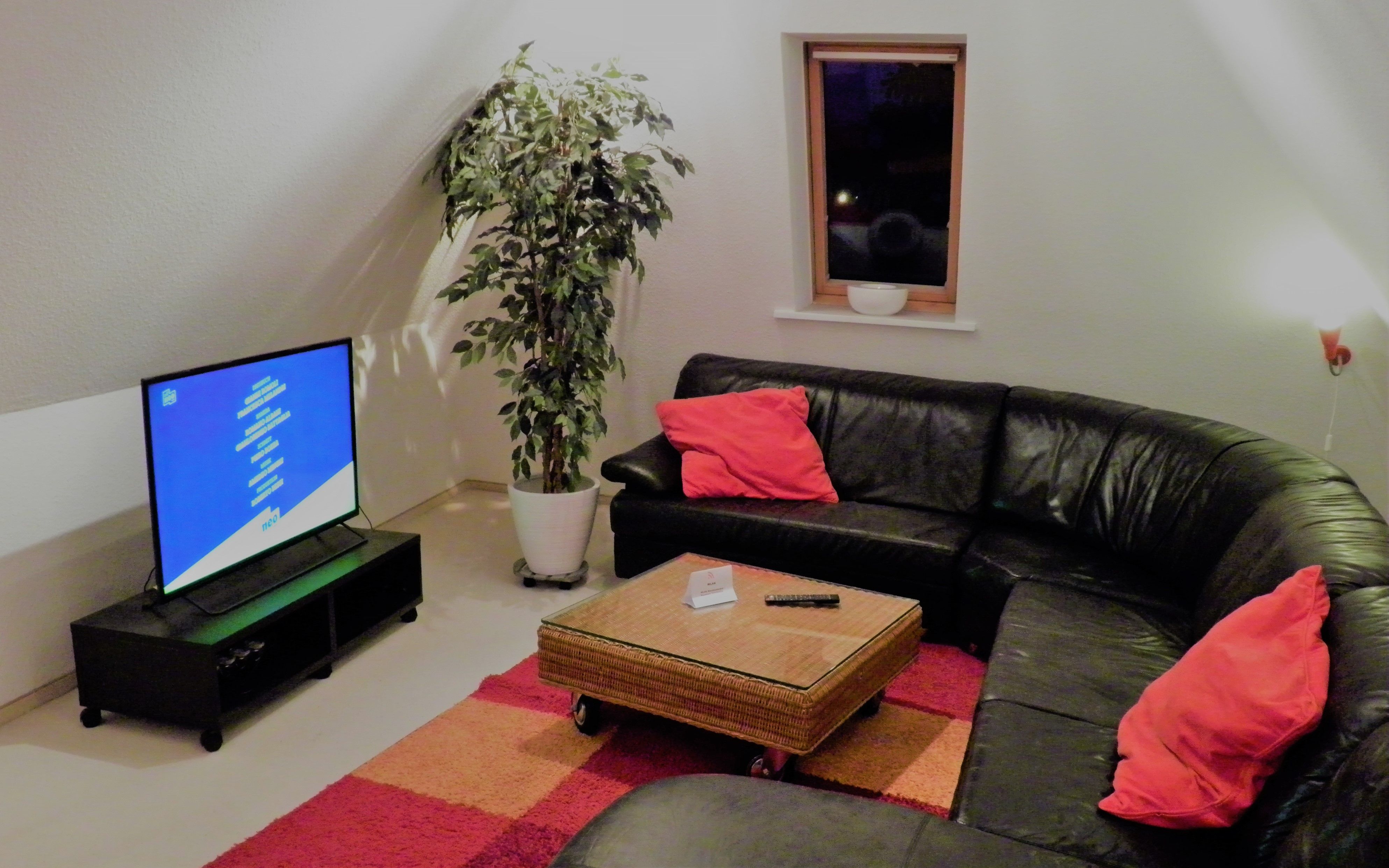 Wohnzimmer im oberen Bereich