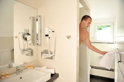 Badezimmer Wohnbeispiel