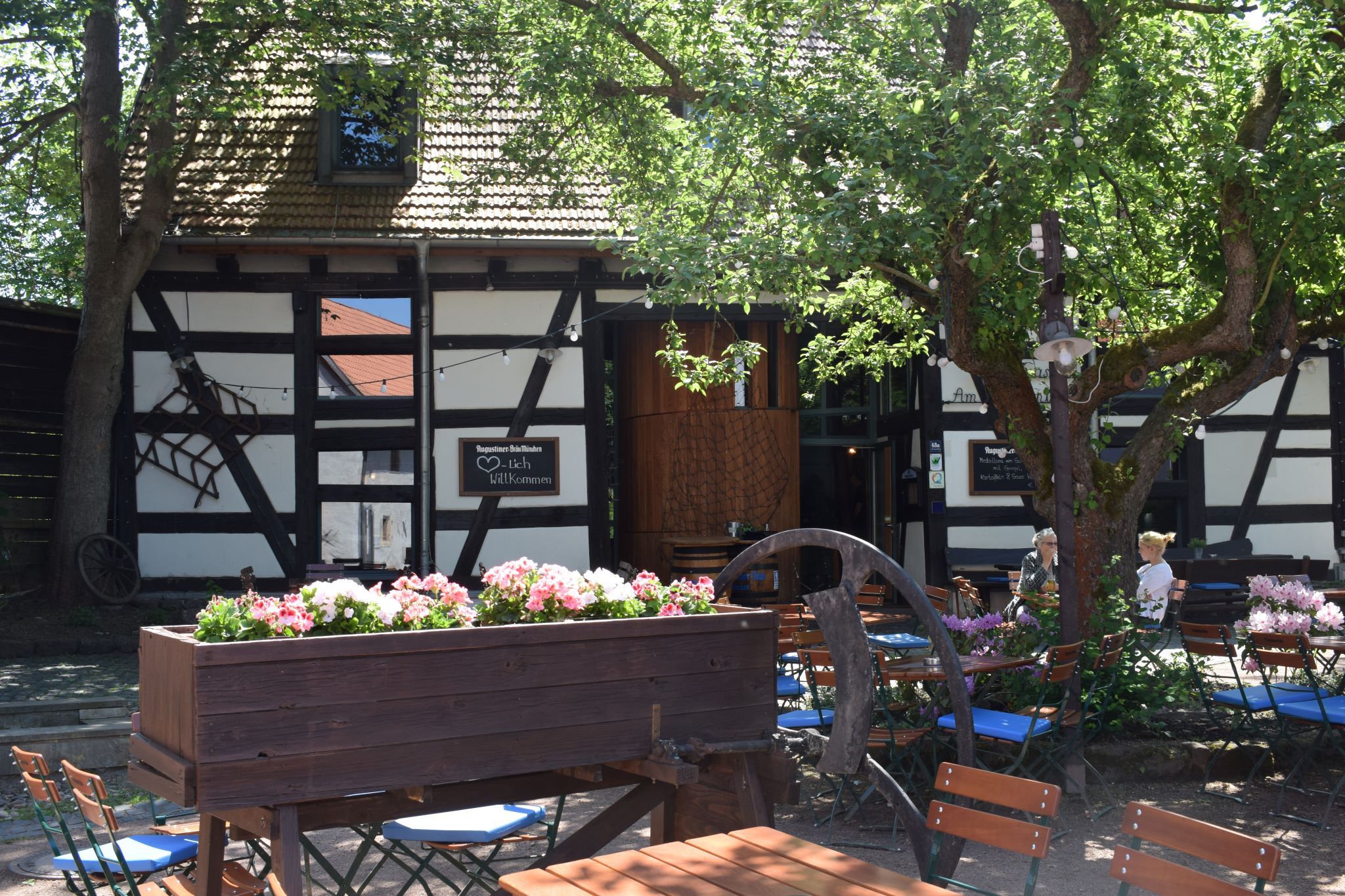 Biergarten