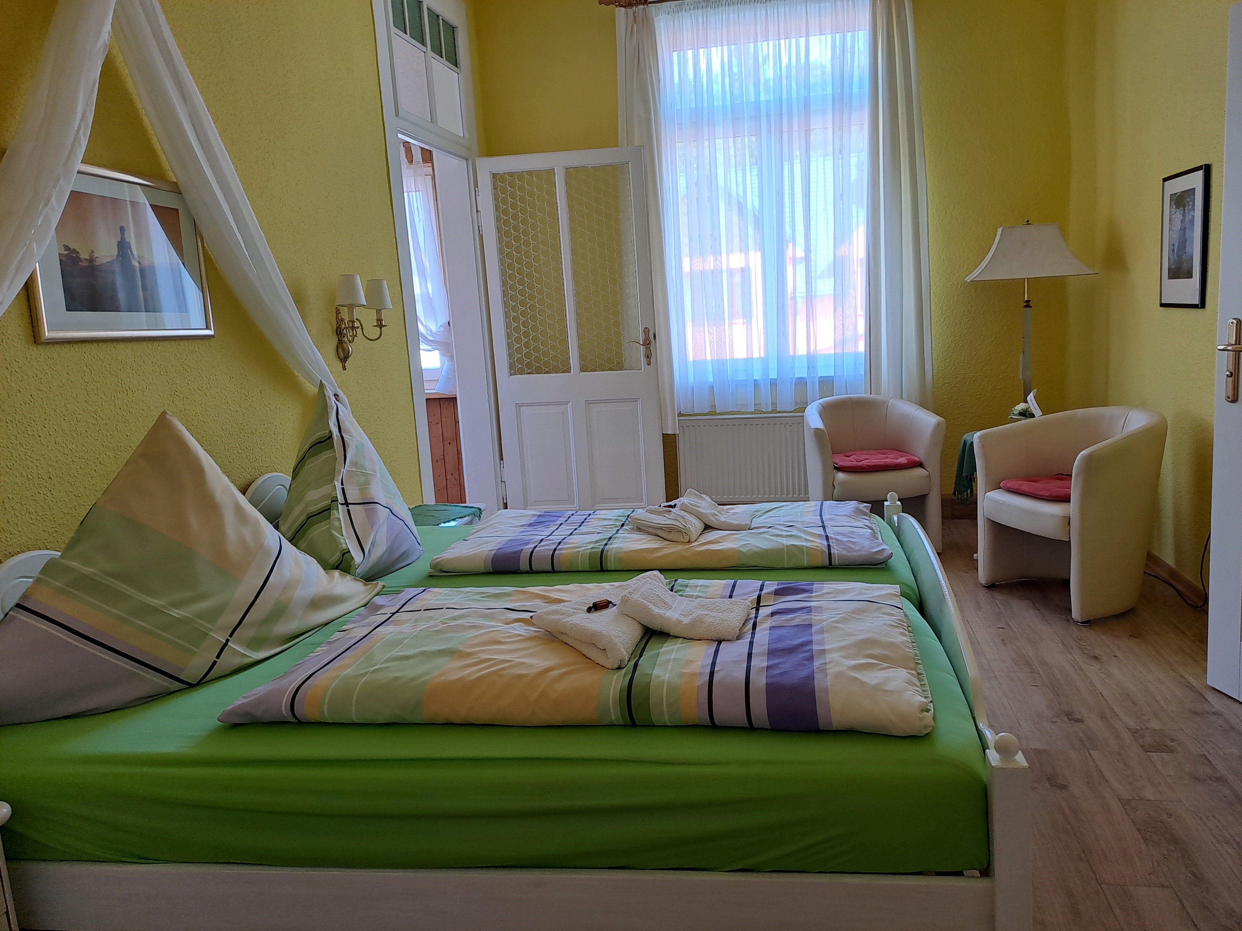 Schlafzimmer