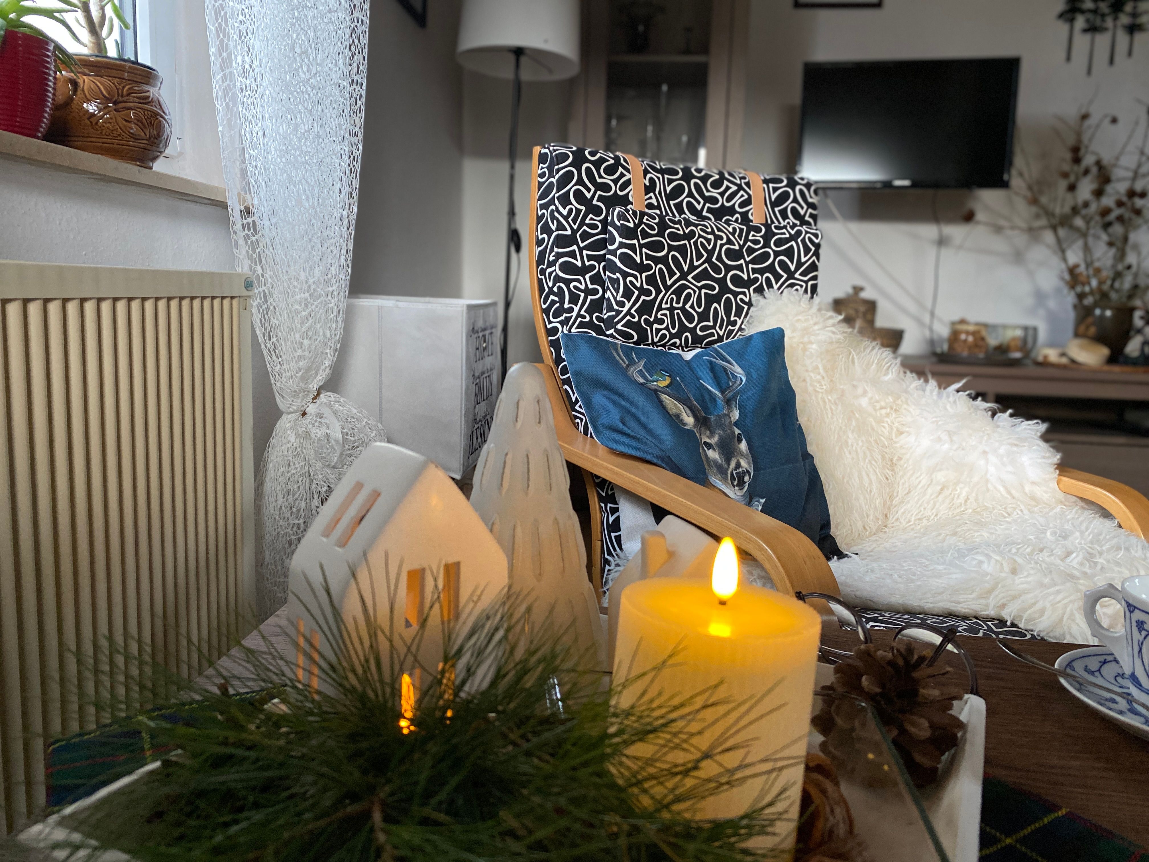 Details Wohnzimmer