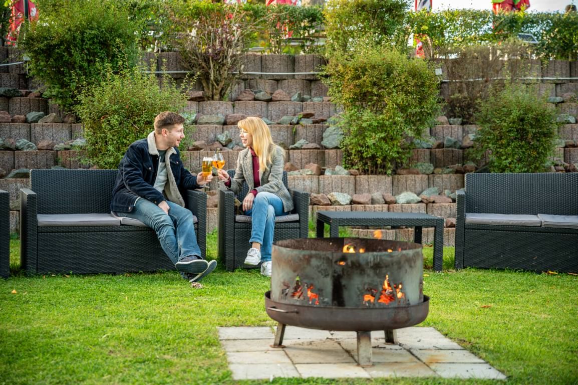 Lagerfeuerlounge