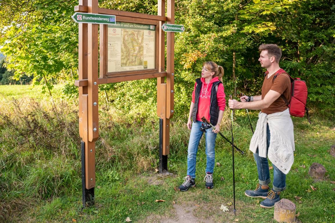 Wanderungen