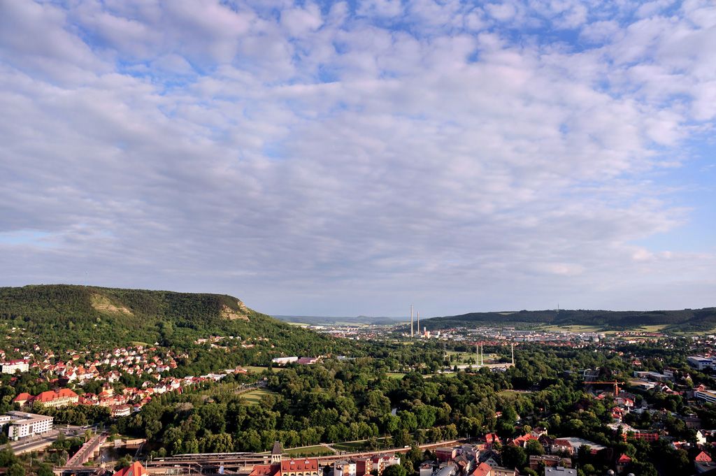 Panoramablick noch Süd
