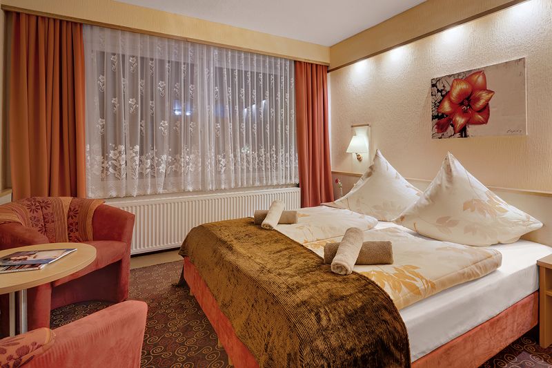 Schlossberghotel Oberhof Doppelzimmer Standard