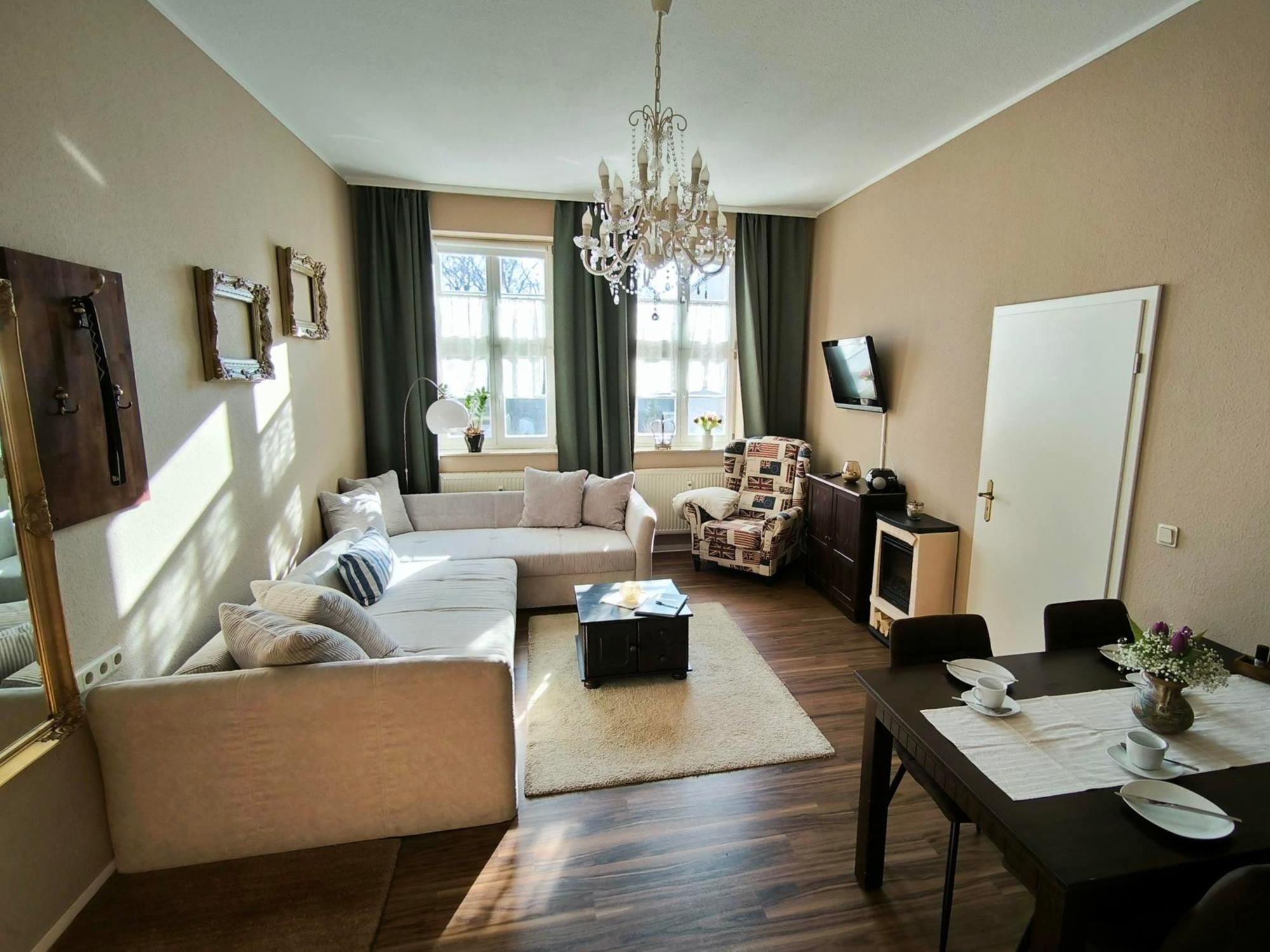 Wohnzimmer, Apartment London