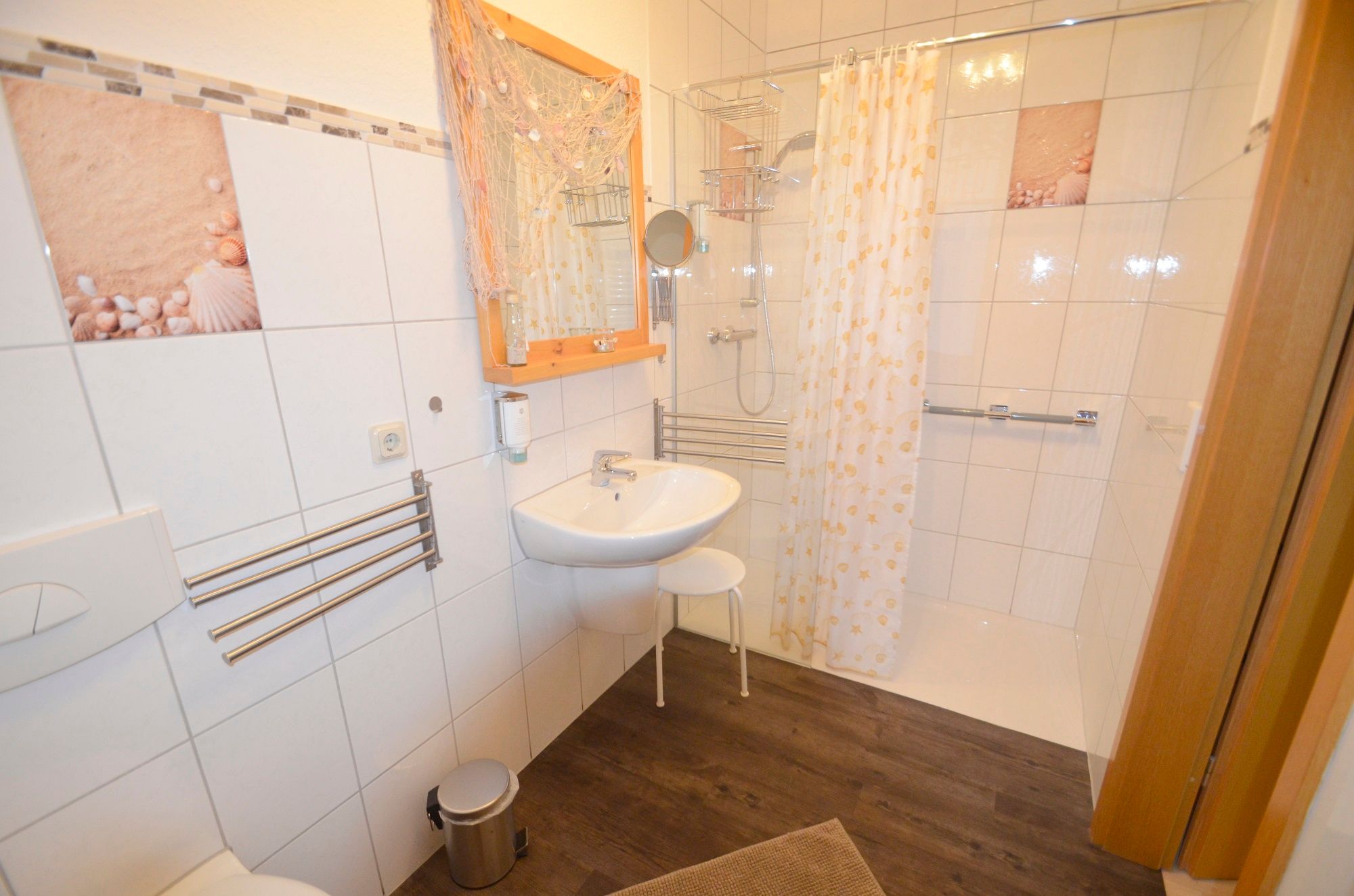 Bad mit barrierefreier Dusche