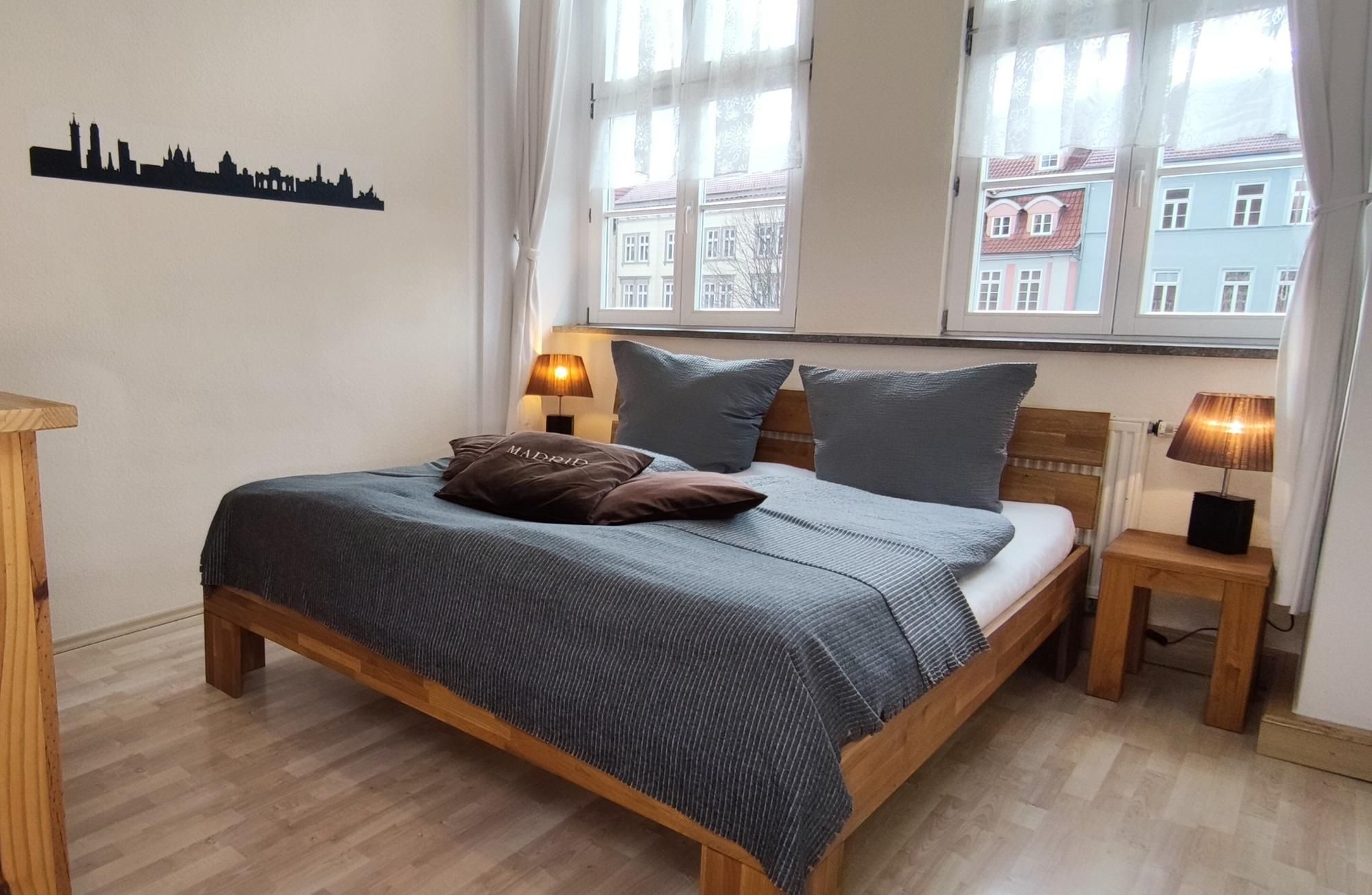 Schlafzimmer, Apartment Madrid