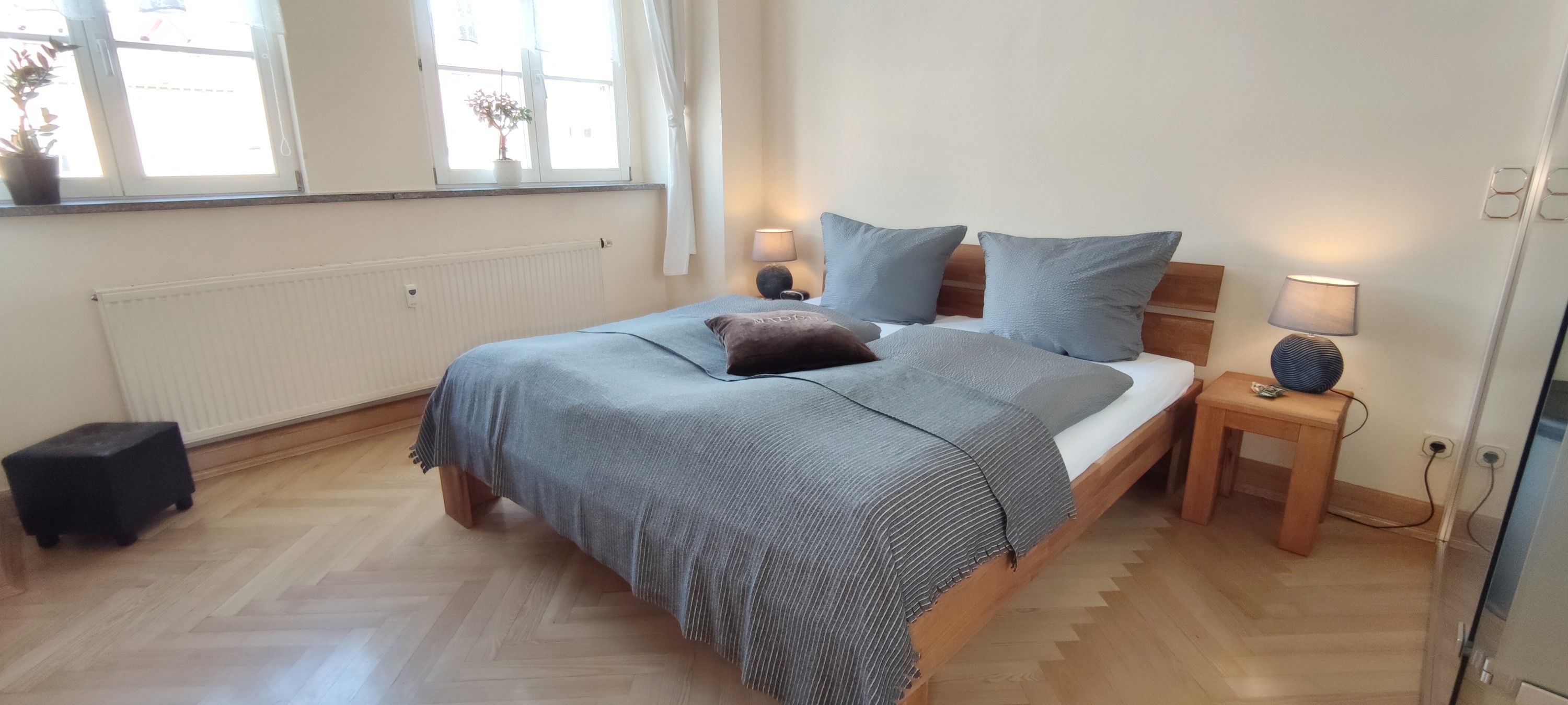 City-Apartments Mühlhausen, Schlafzimmer 1