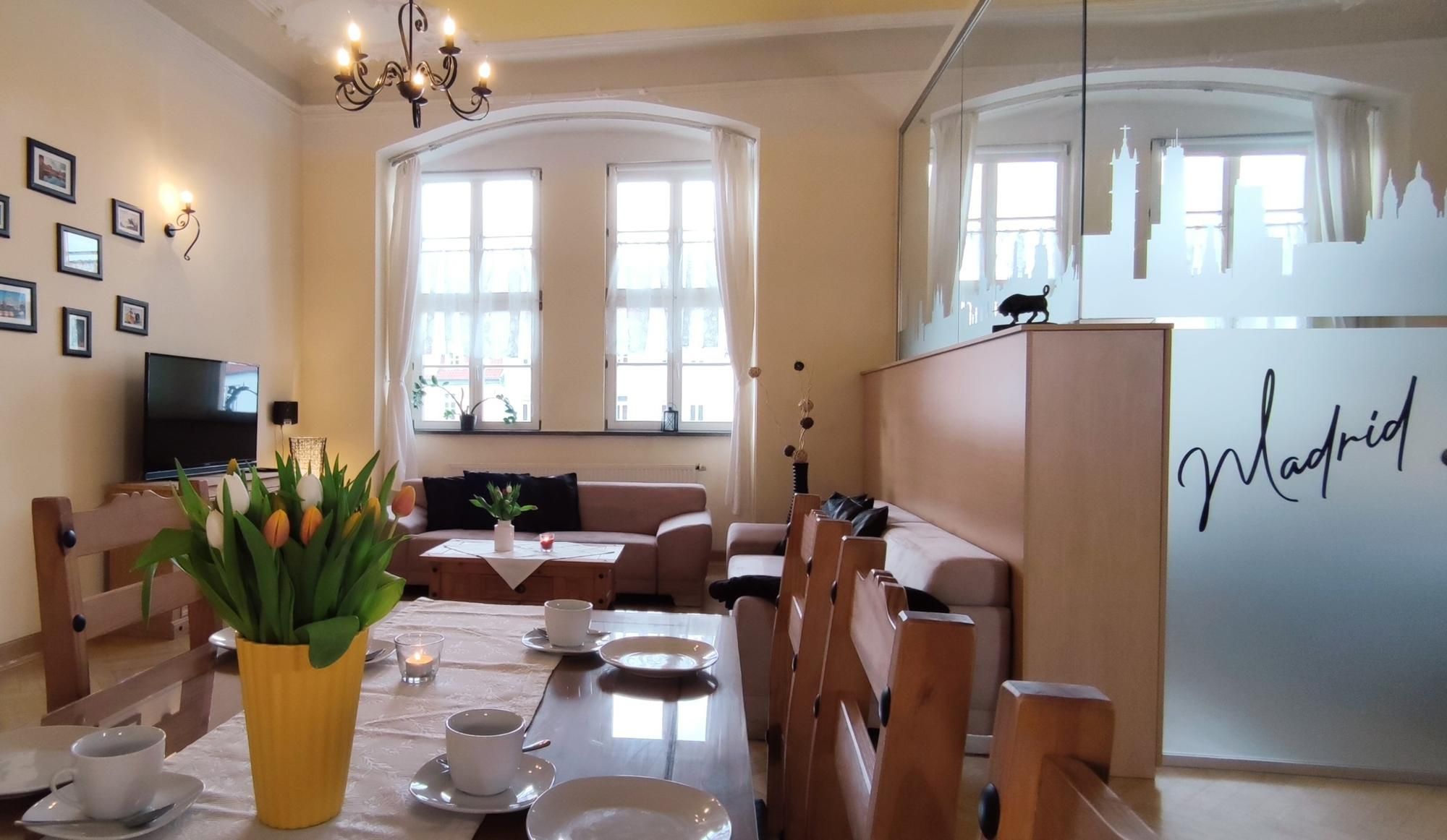 Wohnzimmer, Essbereich
