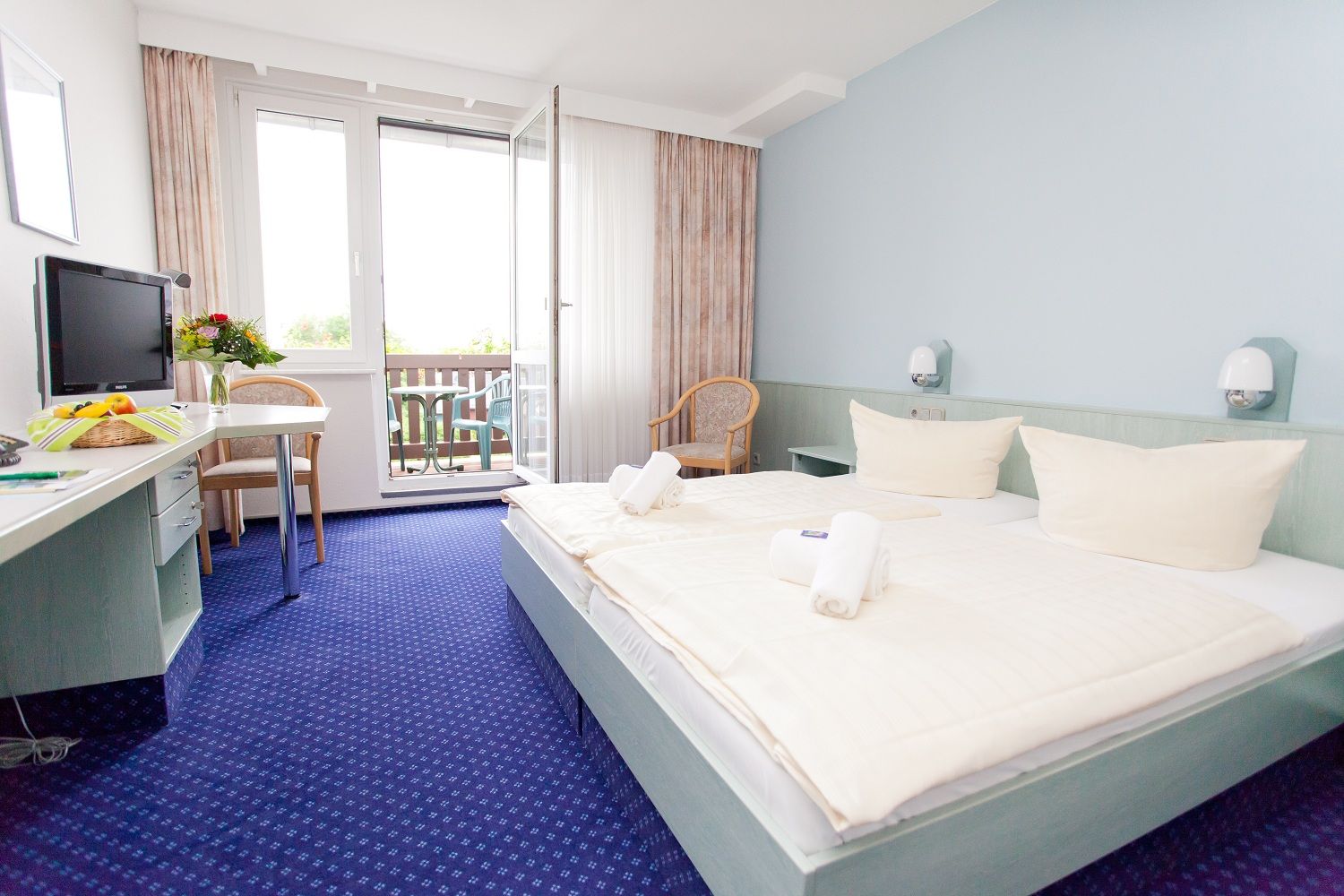 Zimmerbeispiel Premium Doppelzimmer