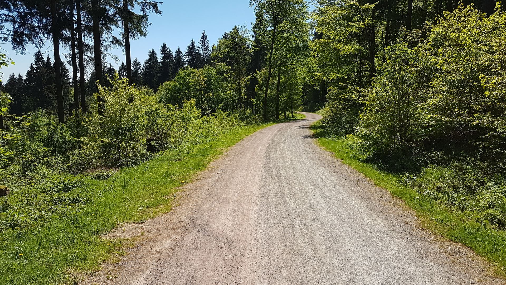 Wandern und Erholen