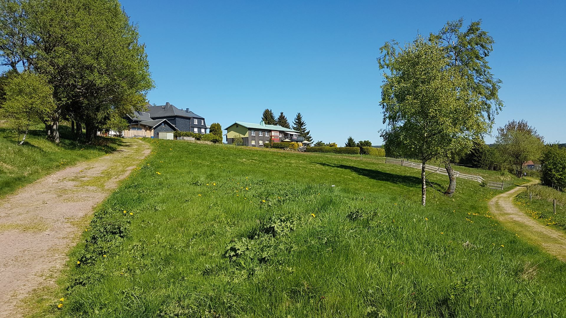 Herrliche Mittelgebirgslandschaft