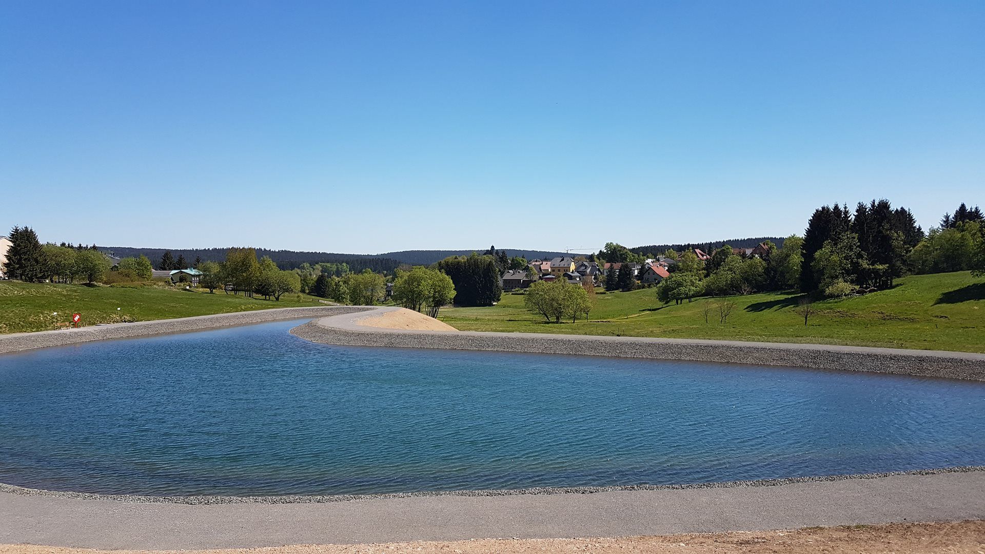 Landschaft in der näheren Umgebung