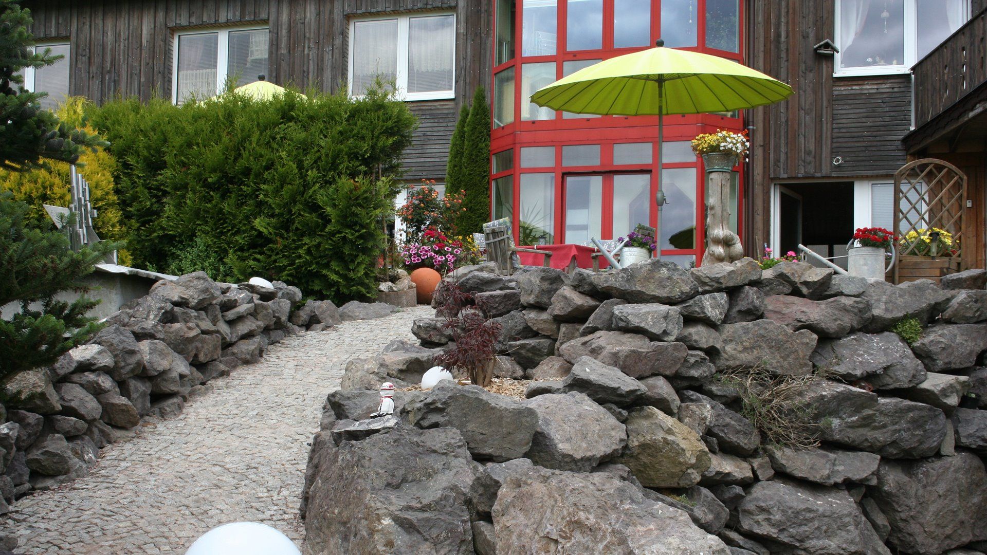 Zugangn zum Garten