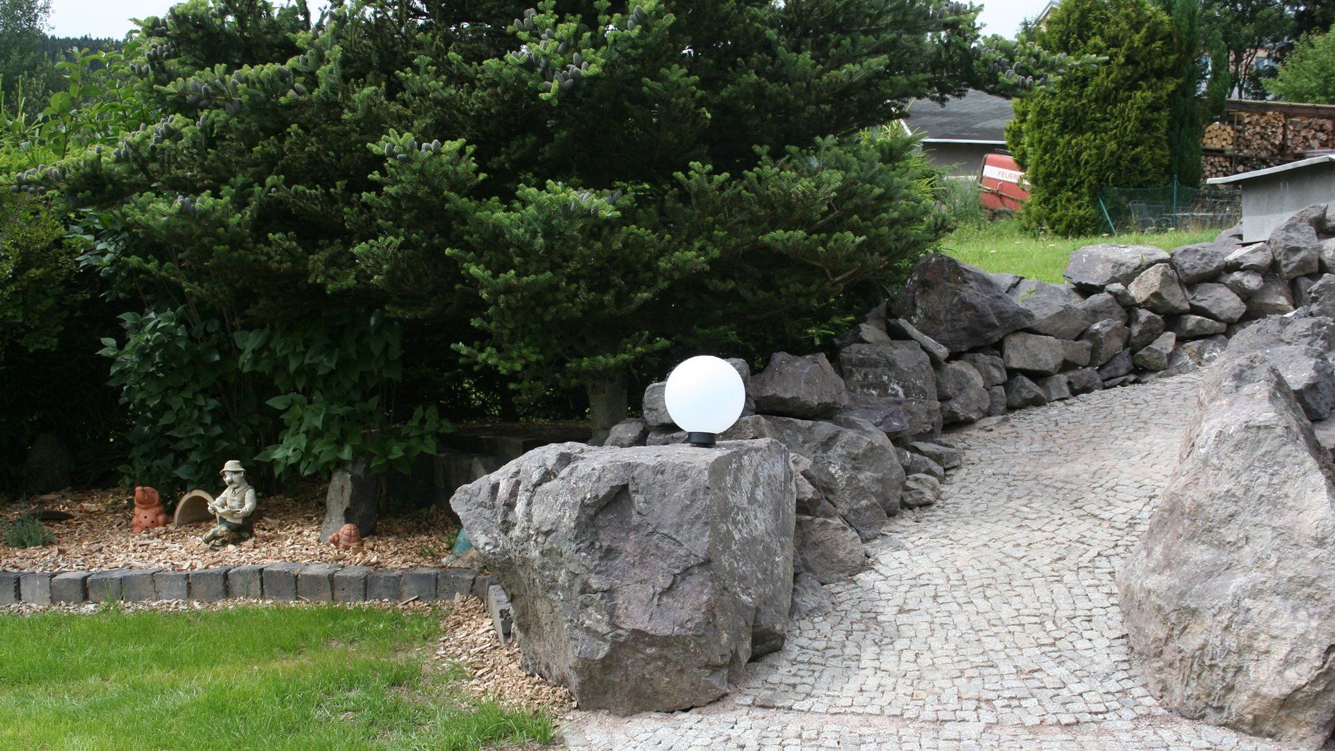 Zugang zum Garten