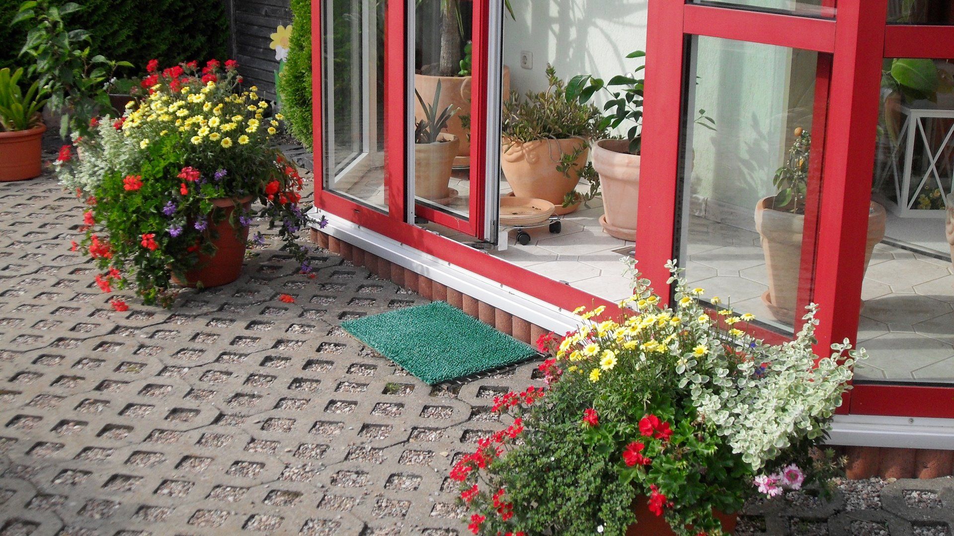 Ein- und Ausgang zur Terrasse