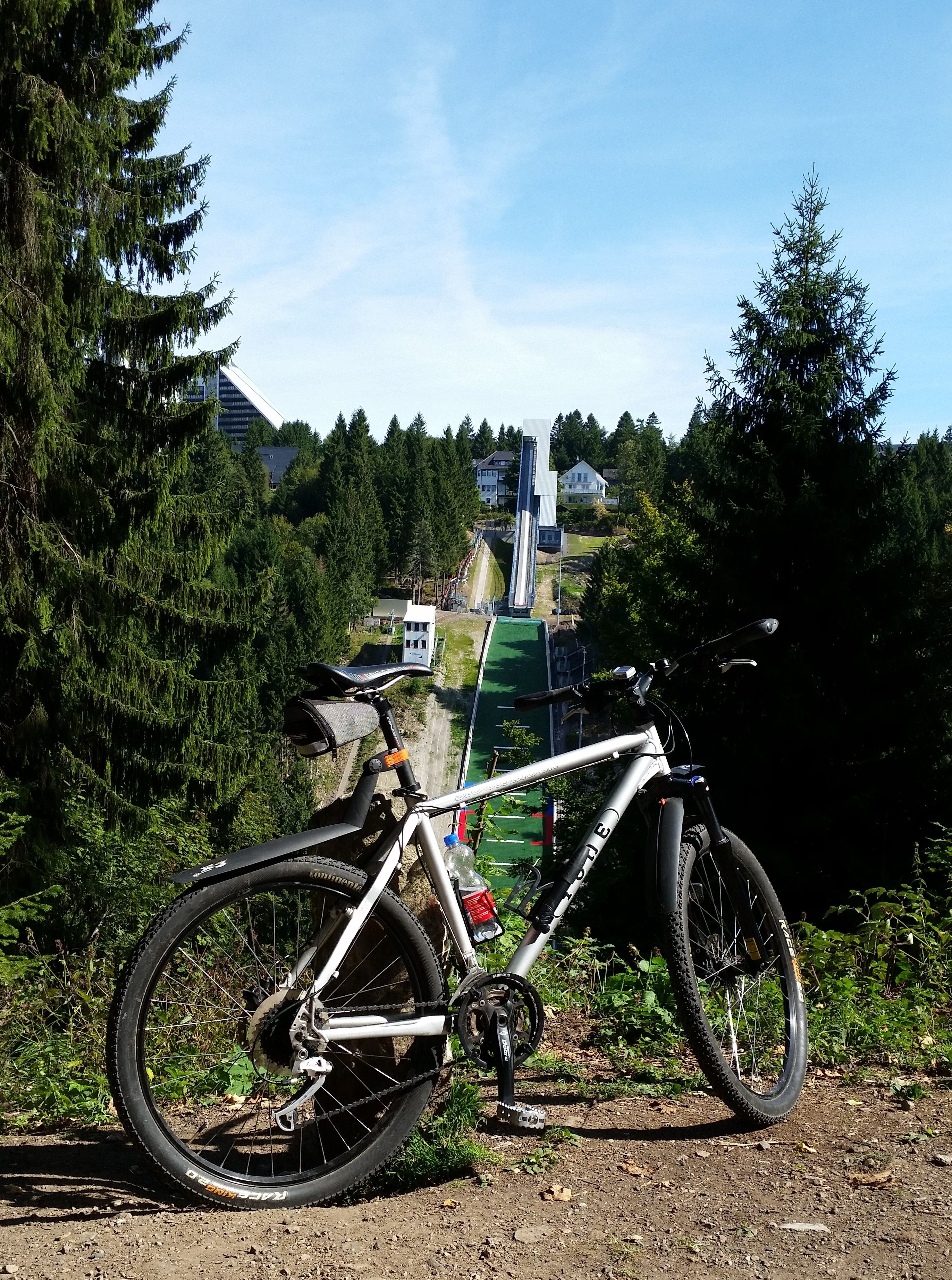 Schanze in der umgebung