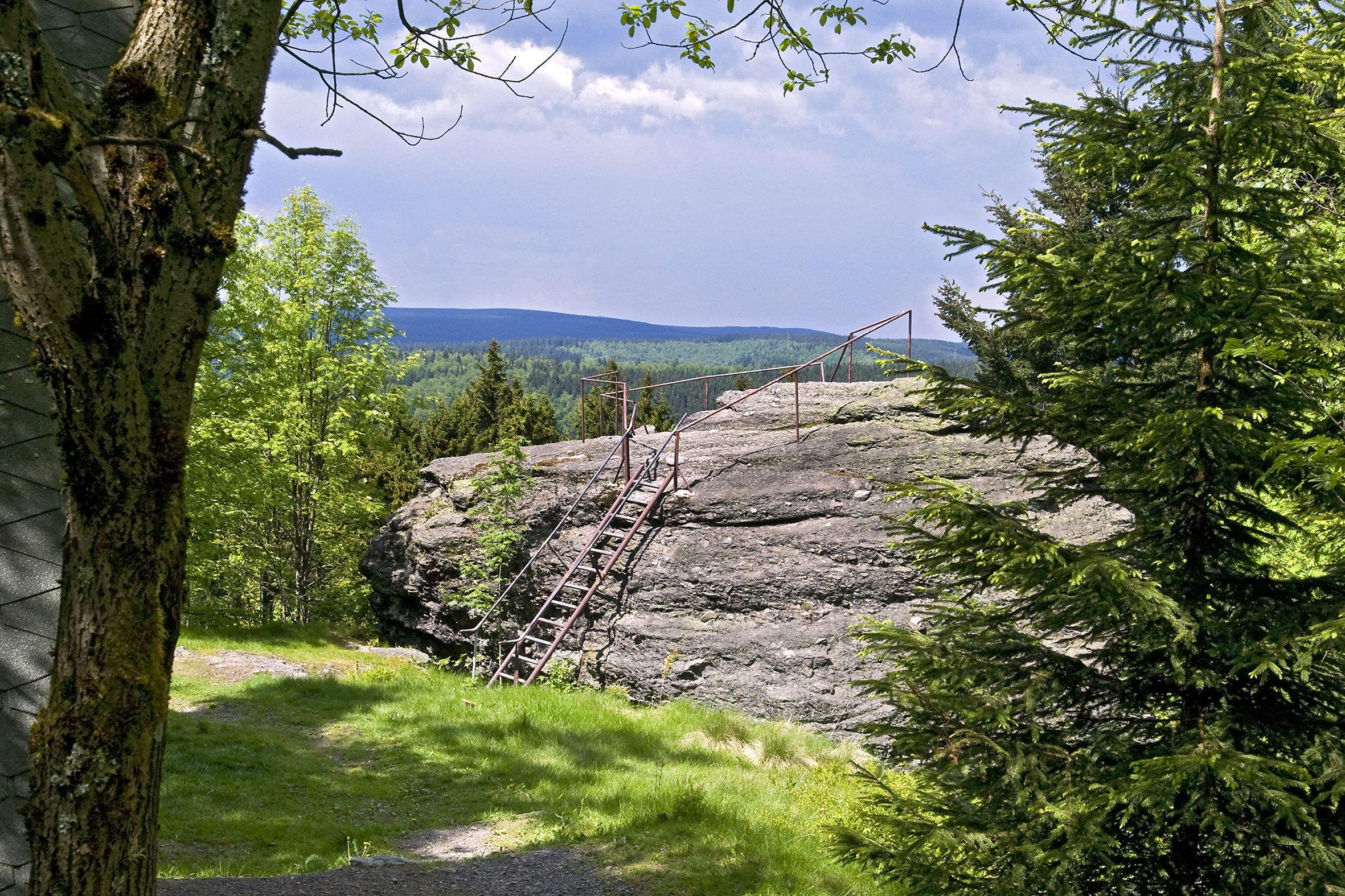 Langertfelsen