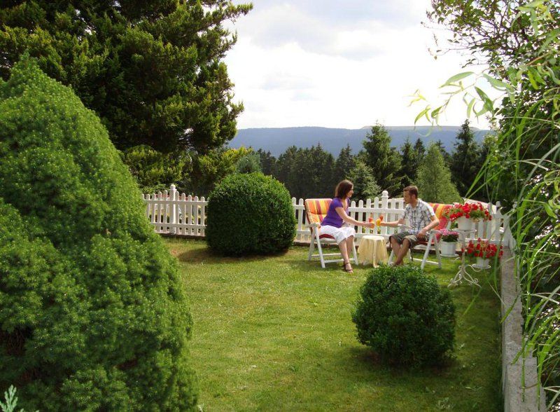 Ferienhaus Andreas Garten