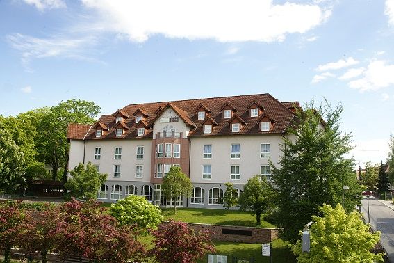 Außenansicht solewerk Hotel