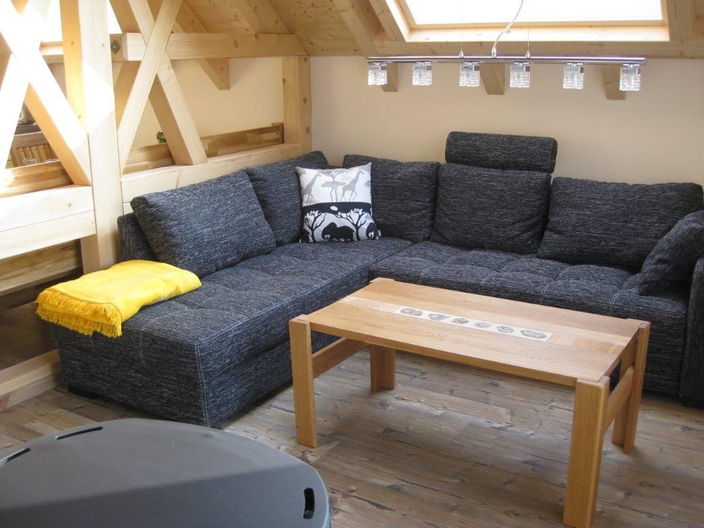 Wohnbereich, Wohnung 1