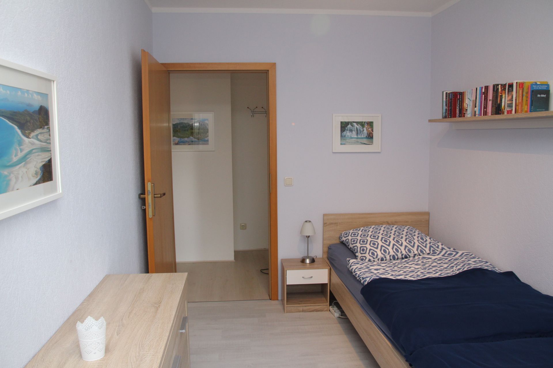 Schlafzimmer mit Einzelbetten