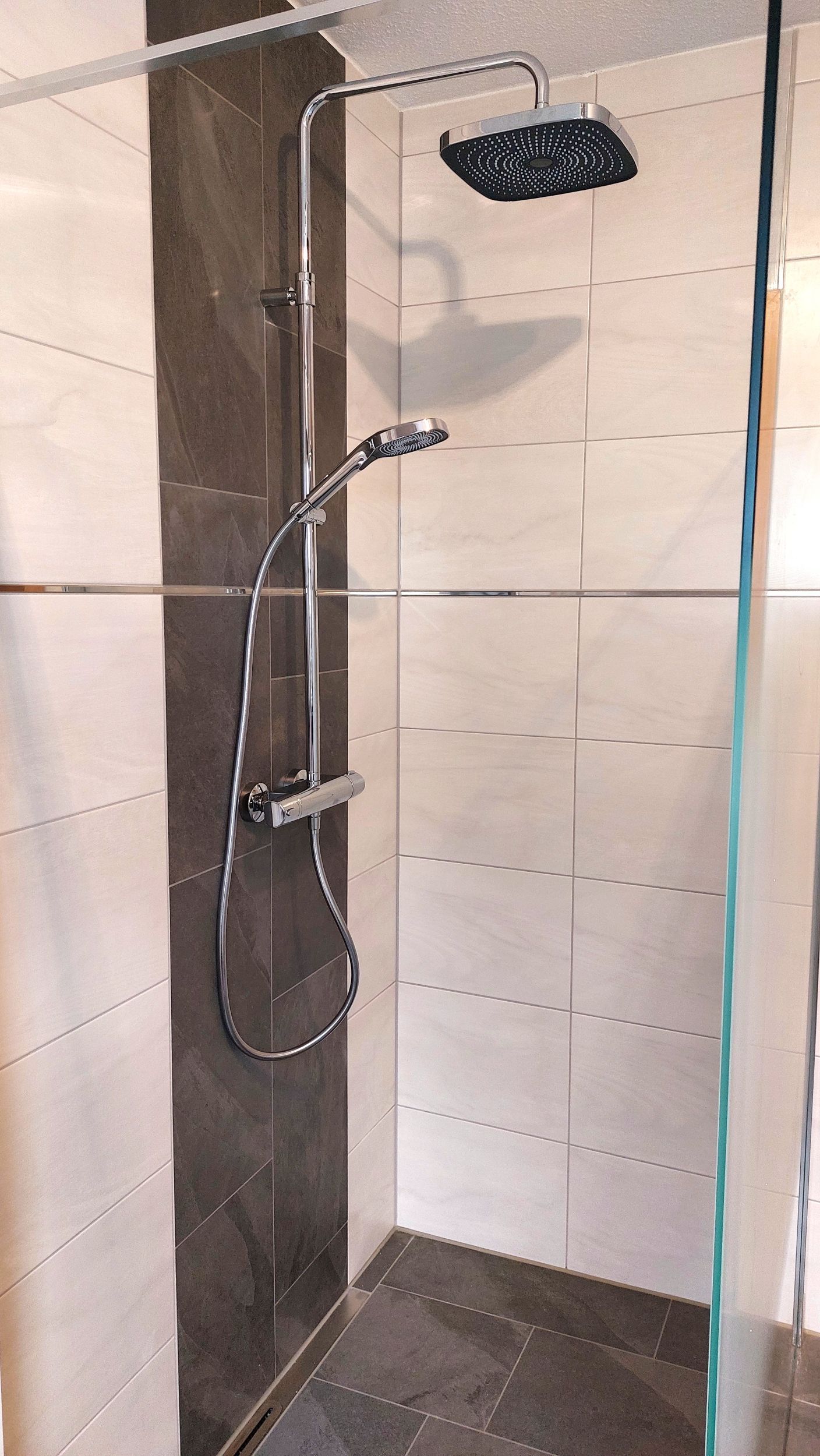 Regendusche