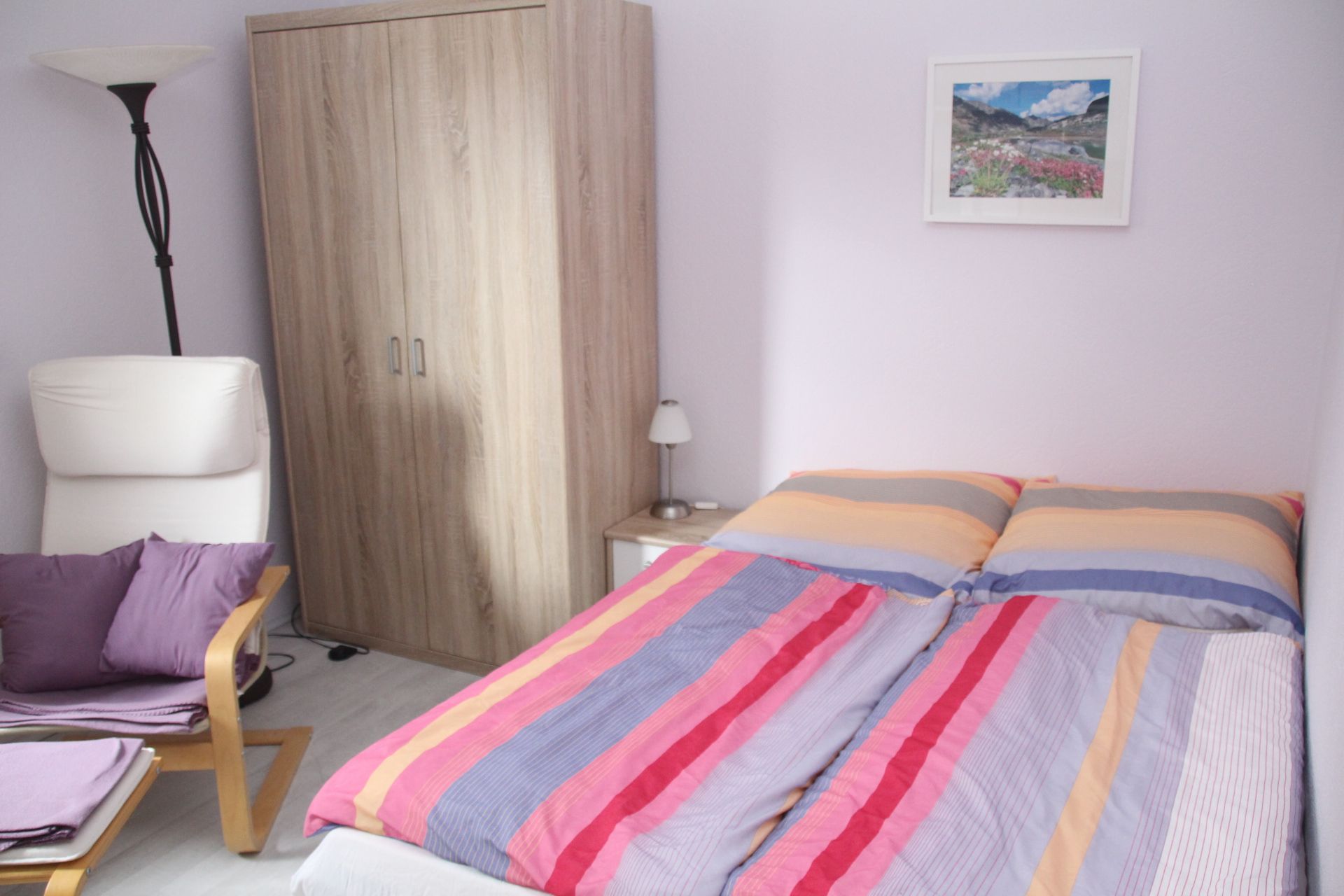Schlafzimmer 2 mit 1,40 m Bett