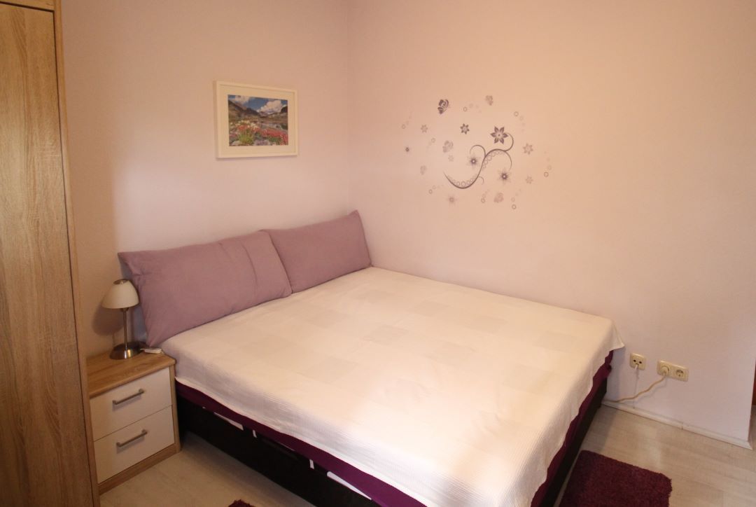 Schlafzimmer 2 mit 1,40 m Schlafcouch