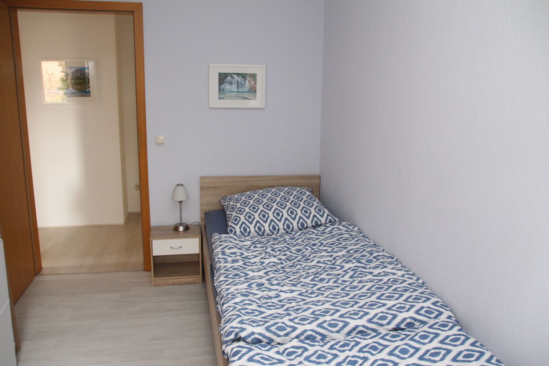 Schlafzimmer 3  mit zwei Einzelbetten