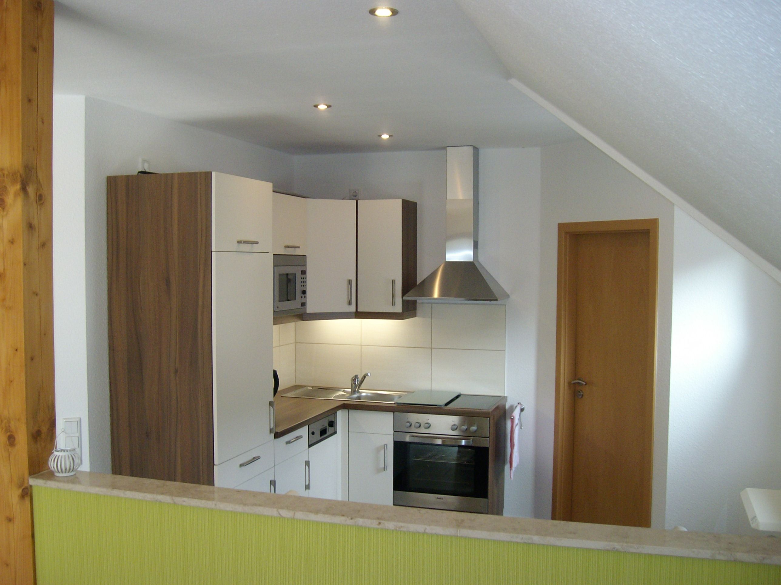 Fambach Ortsteil Heßles Ferienwohnung Nüssleshof Küche
