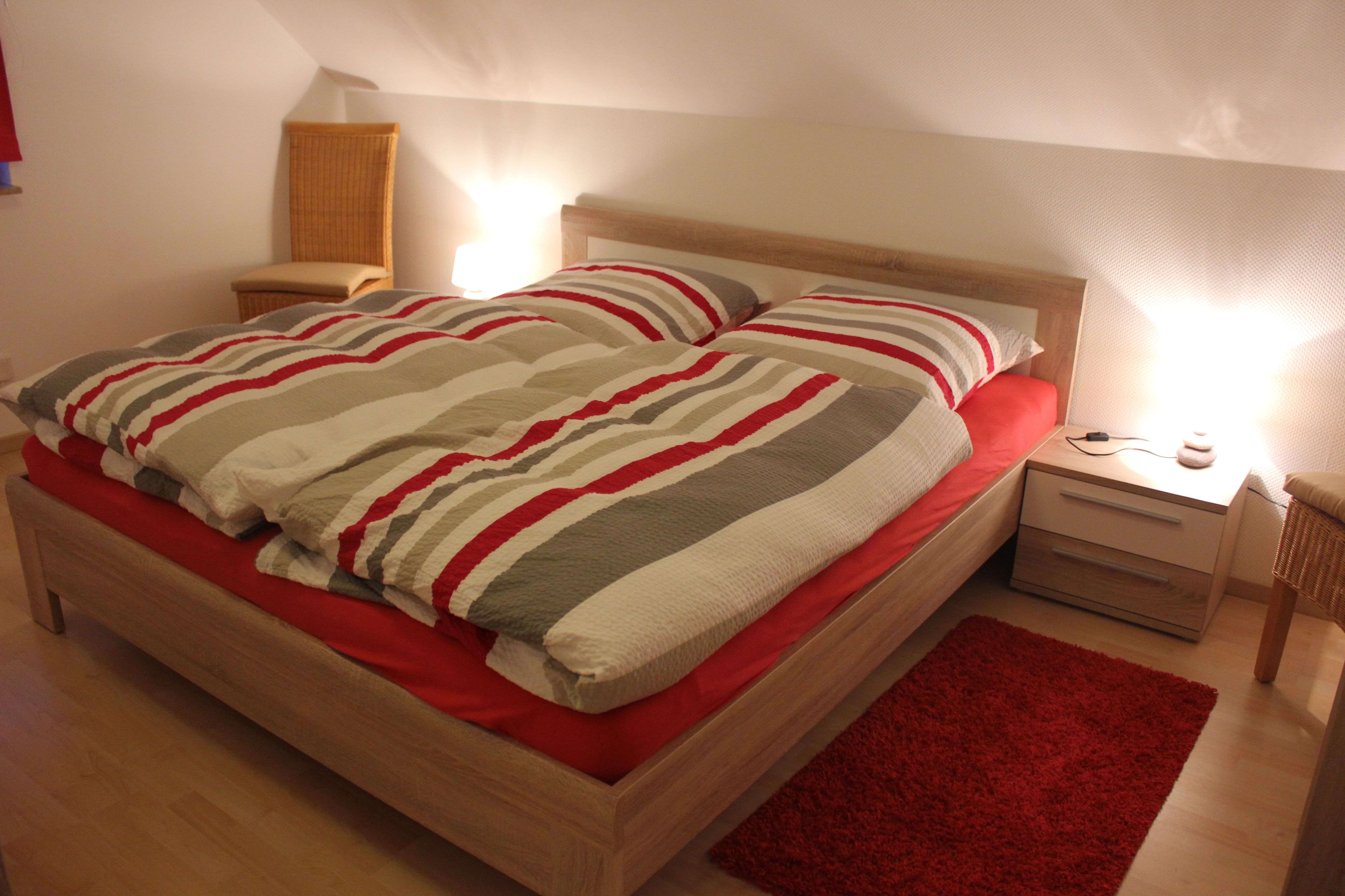 Fambach Ferienwohnung Nüssleshof Schlafzimmer 1