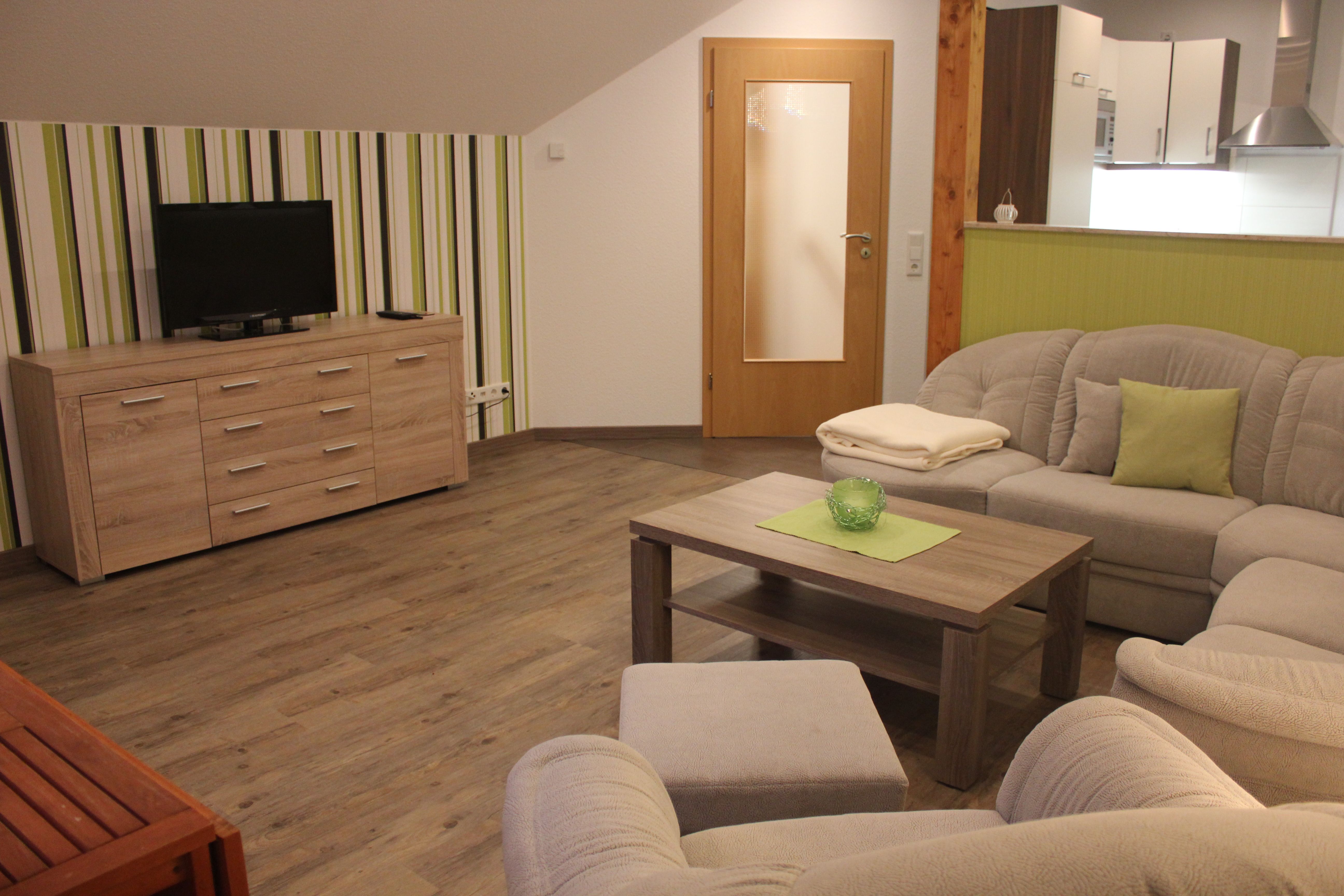 Fambach Ferienwohnung Nüssleshof Wohnzimmer