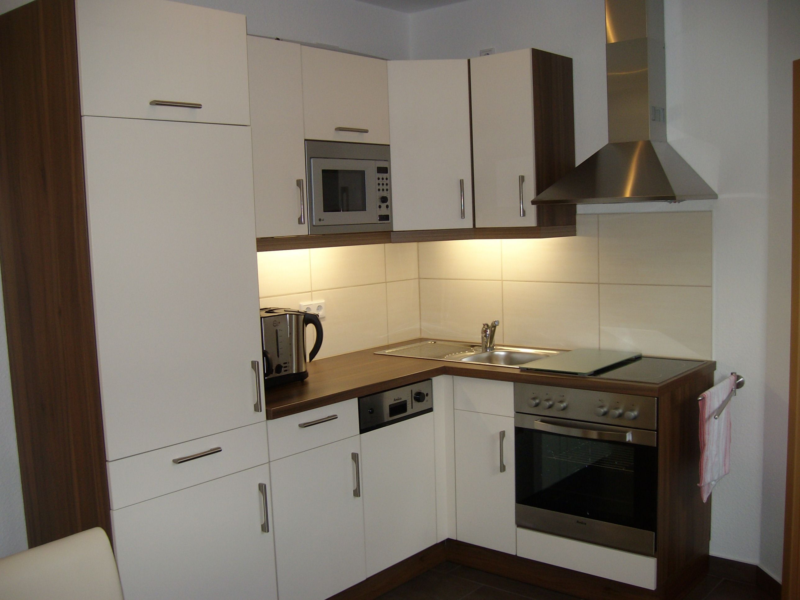 Fambach Ferienwohnung Nüssleshof Küche