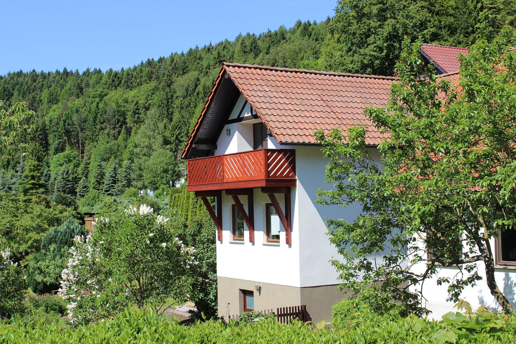 Ferienwohnung Nüßleshof Außenansicht