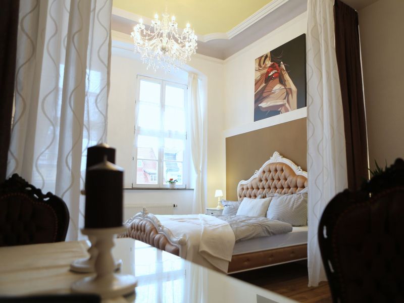 Schlafbereich Wohnung zur Miete FeWo Paris
