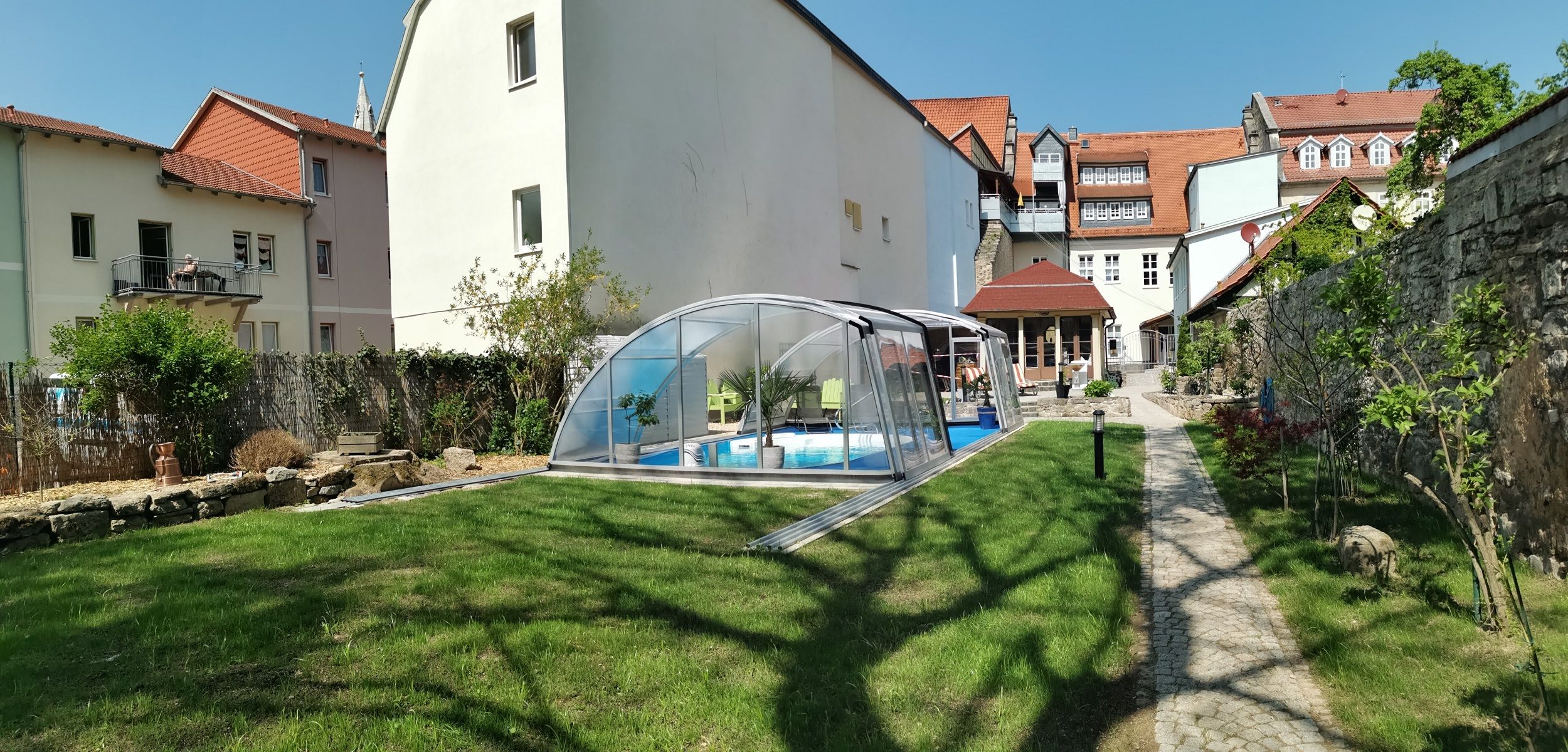 Ferienwohnungen Mühlhausen Thüringen