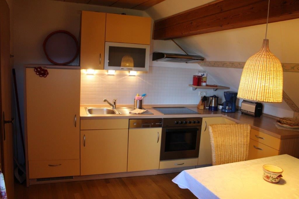 Ferienwohnung Bauernhof Wagner Küche