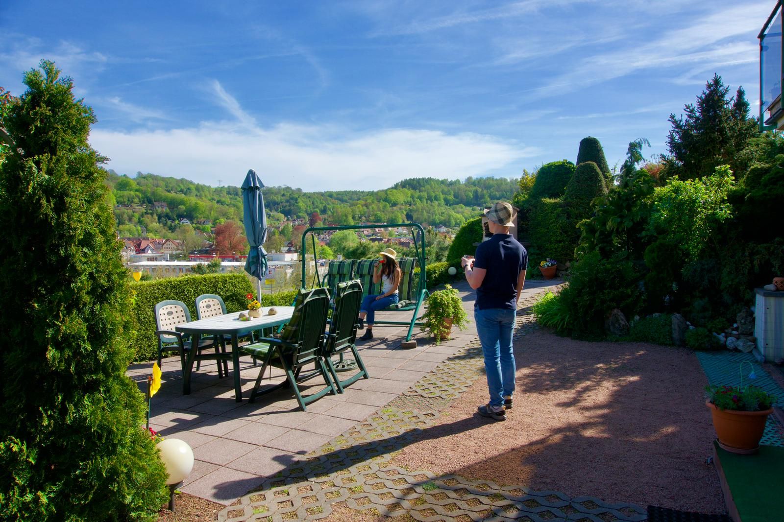Ihre Sonnenterasse mit Panoramablick