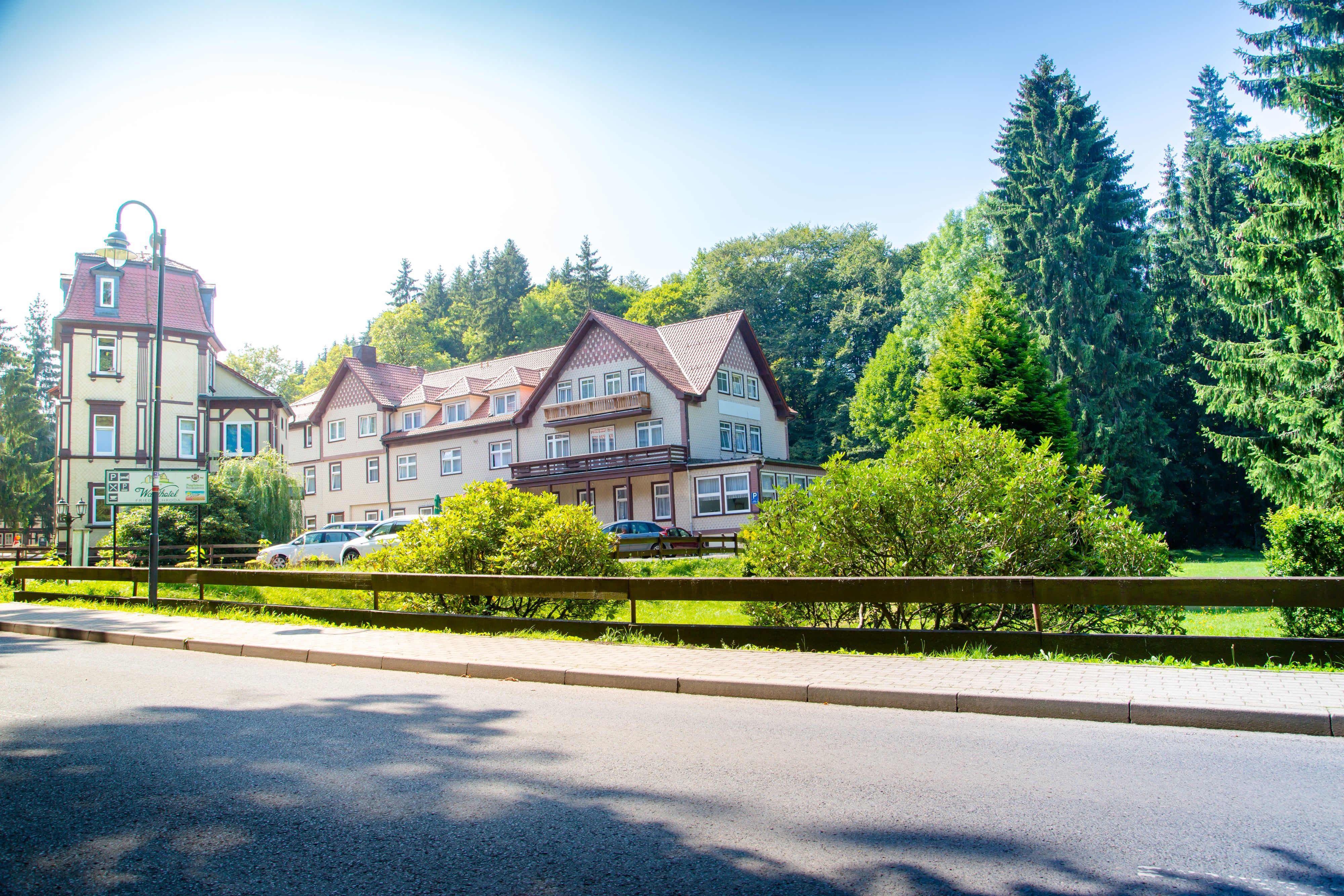 Hotel Außenansicht
