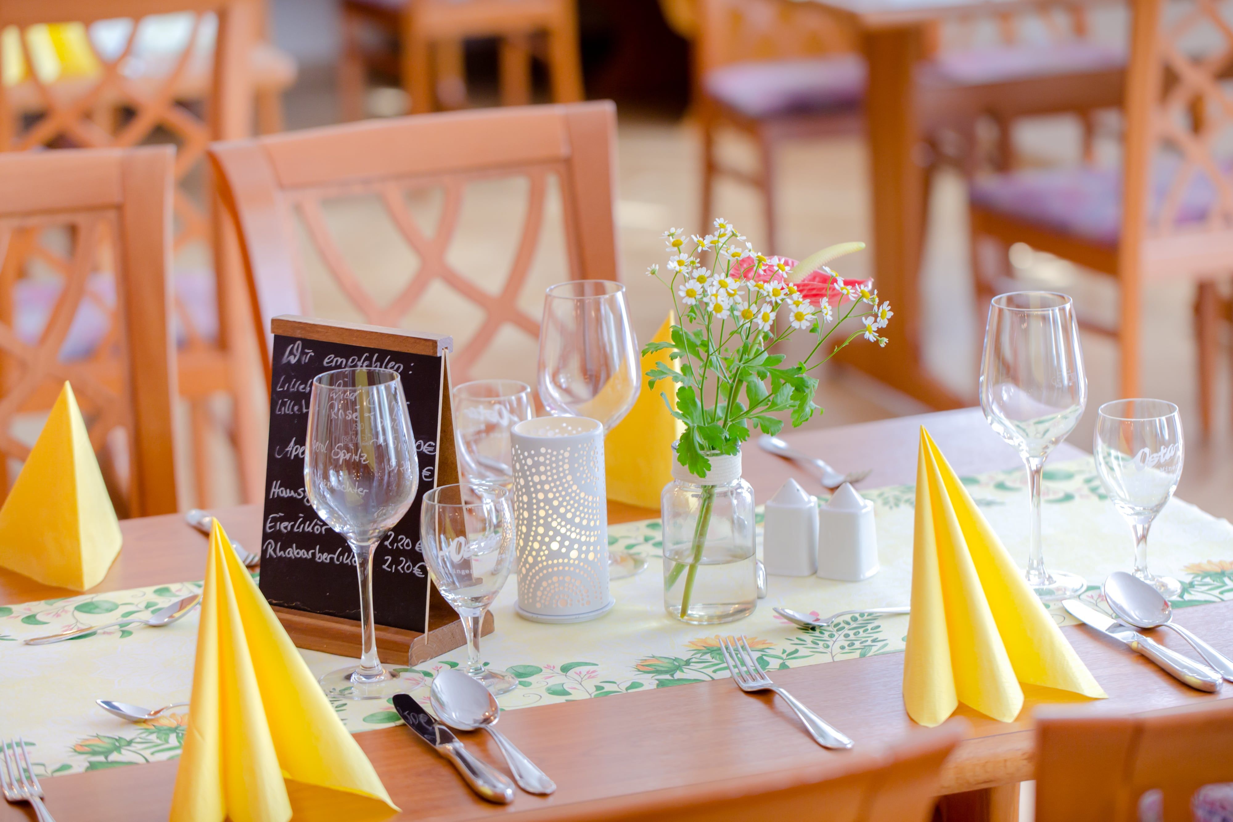 Restaurant Flair