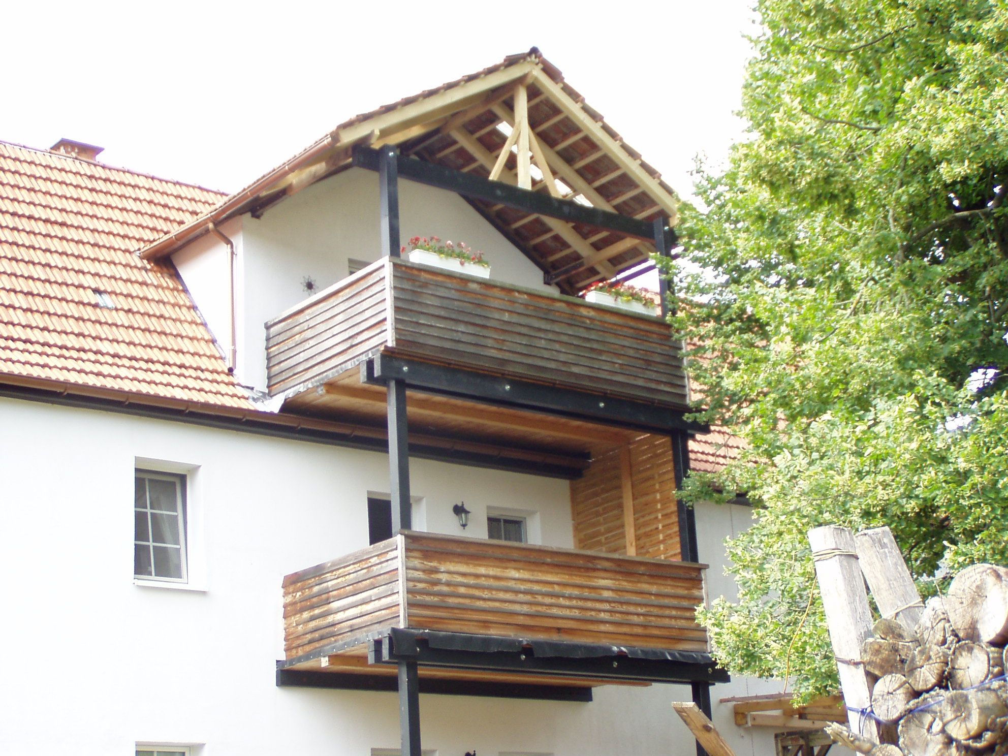 Aussenansicht Haus