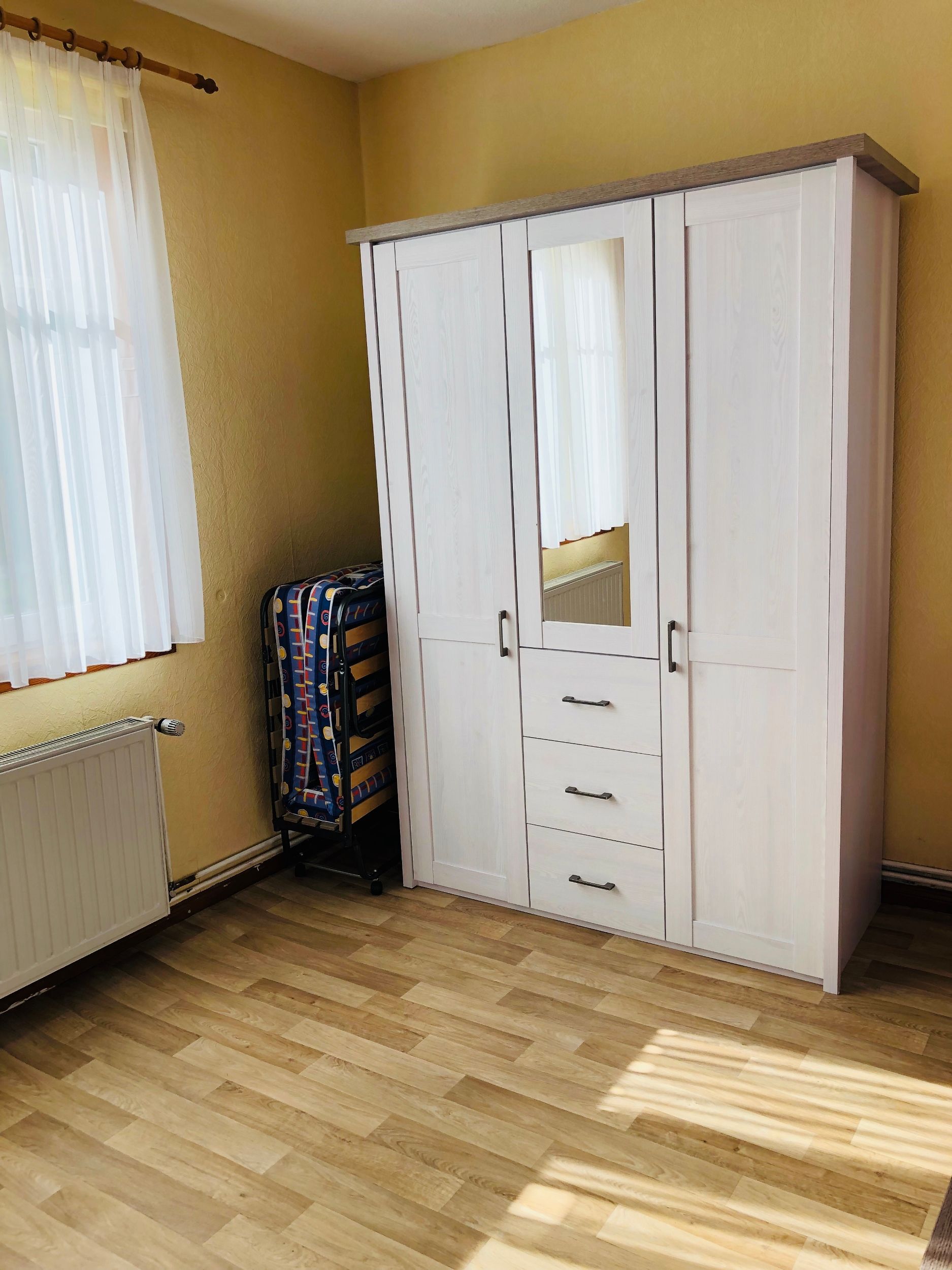Ansicht Schlafzimmer
