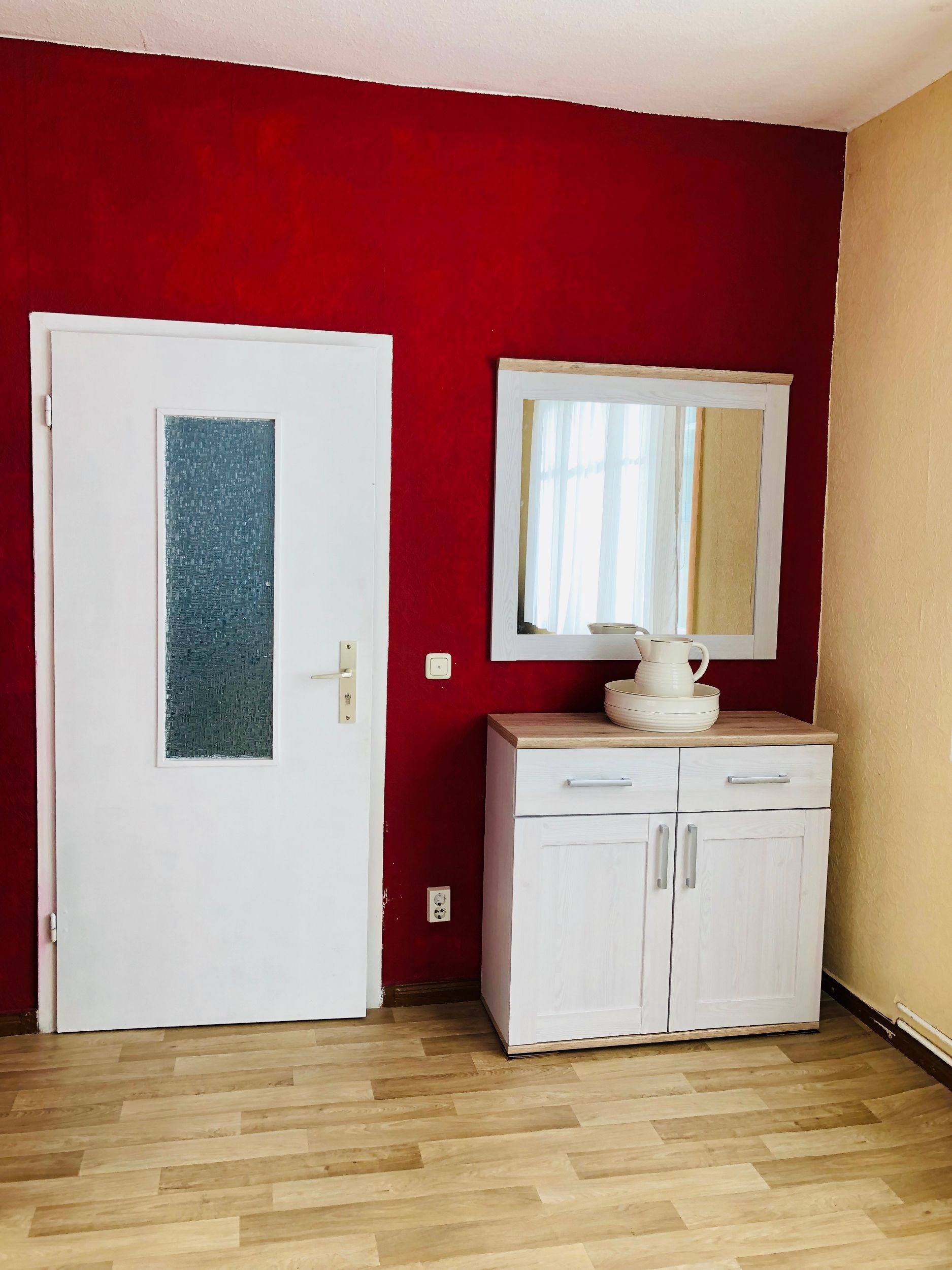 Ansicht Schlafzimmer